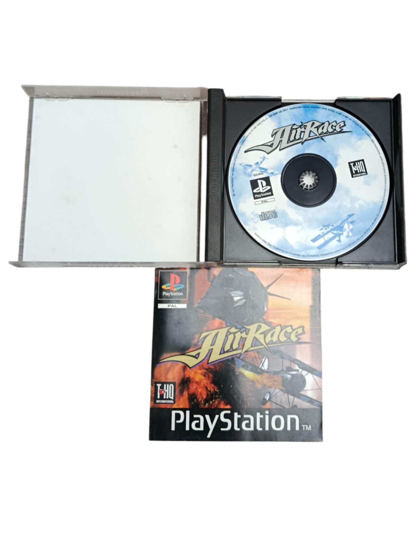 Air Race Playstation 1 (PS1)