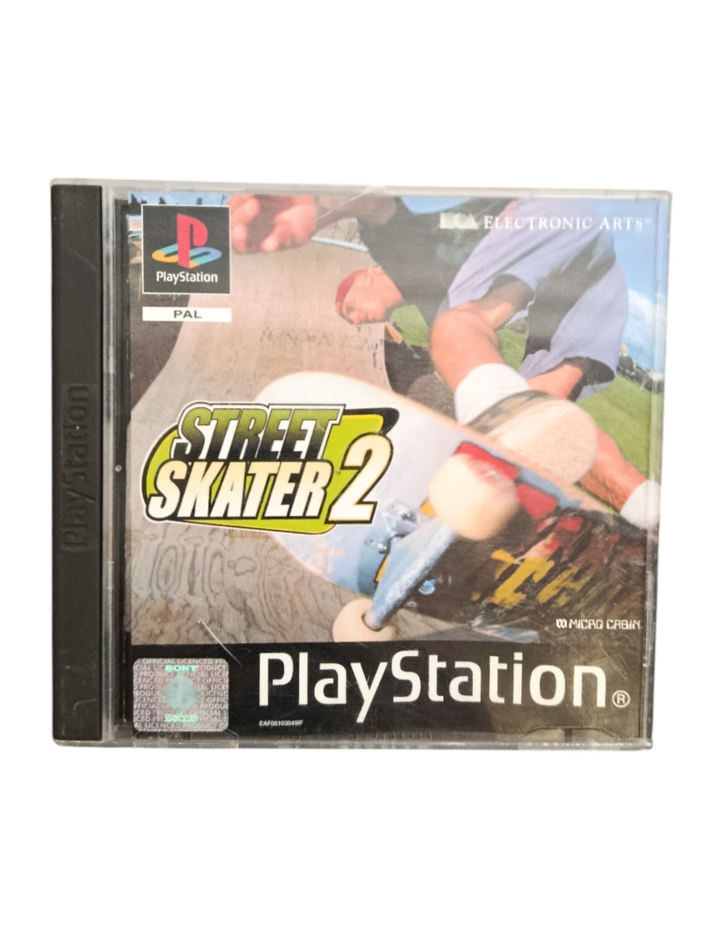 Street Skater 2 Playstation 1 (PS1)
