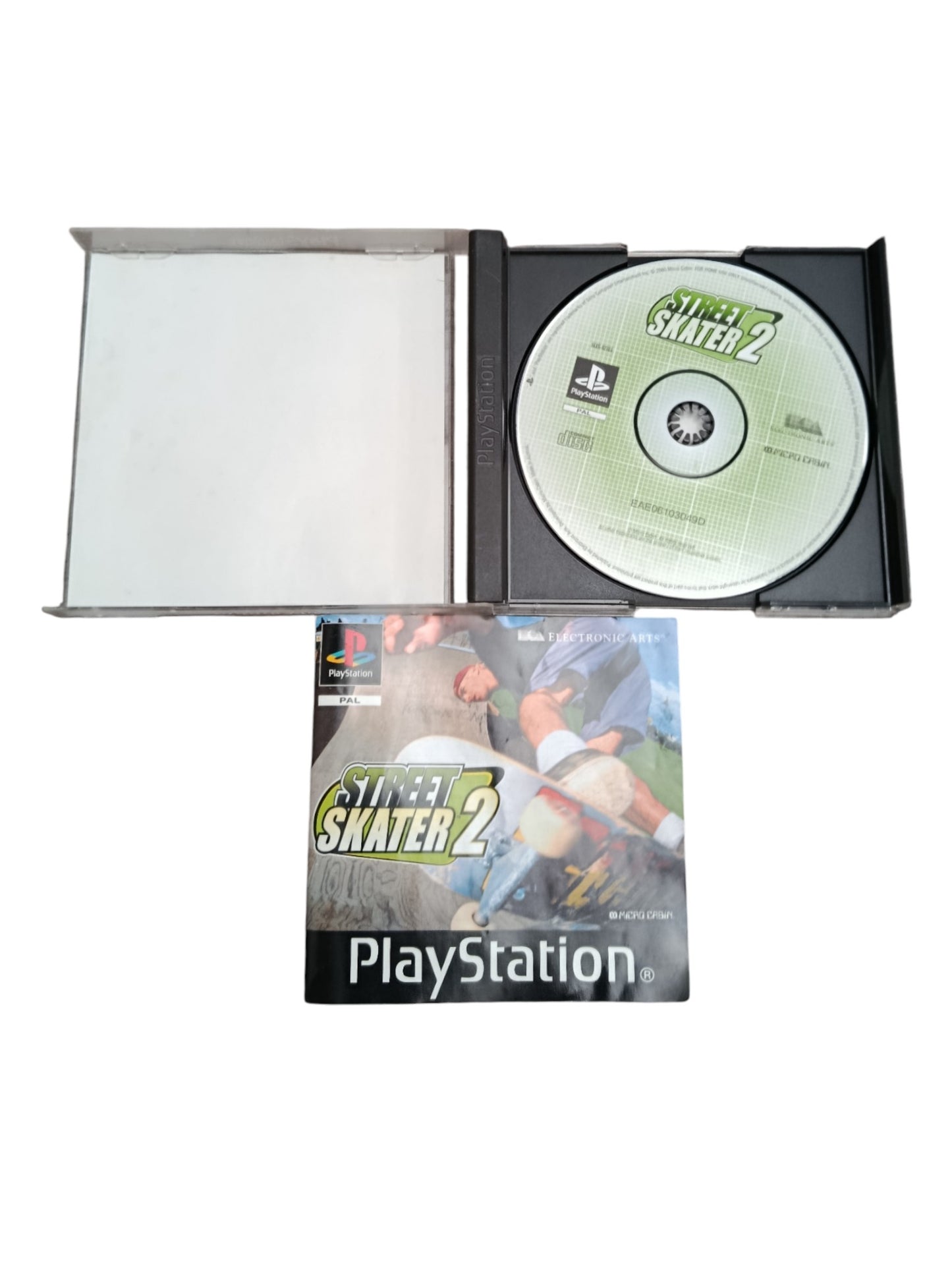 Street Skater 2 Playstation 1 (PS1)