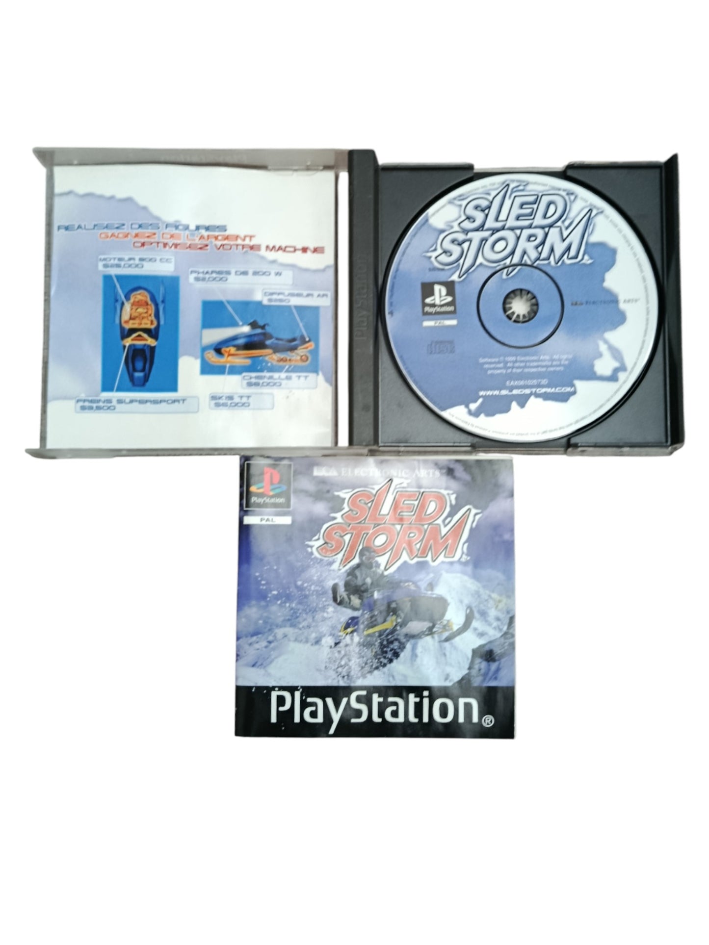 Sled Storm Playstation 1 (PS1)