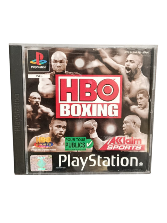 HBO Boxing Playstation 1 (PS1)