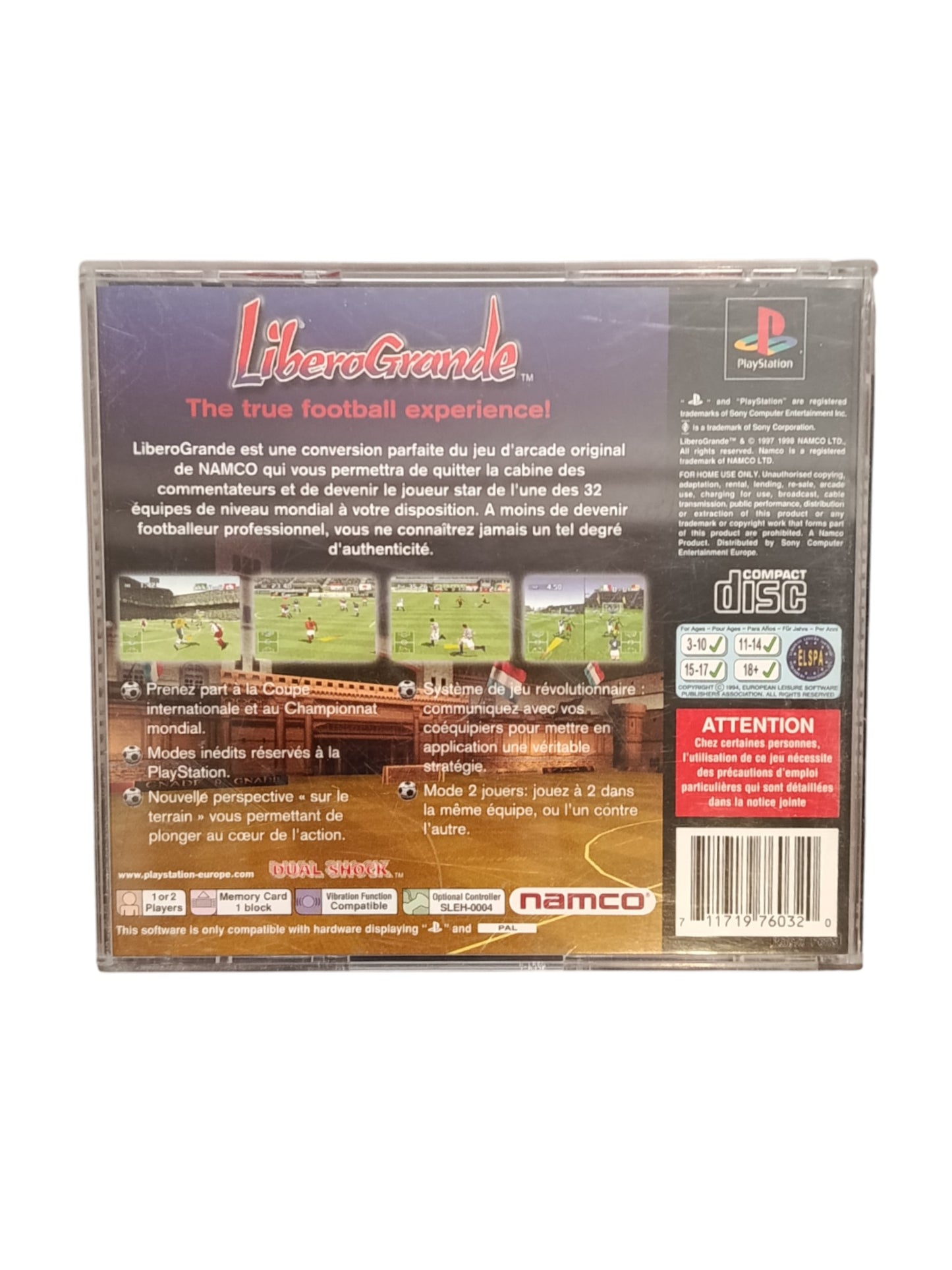 LiberoGrande Playstation 1 (PS1)