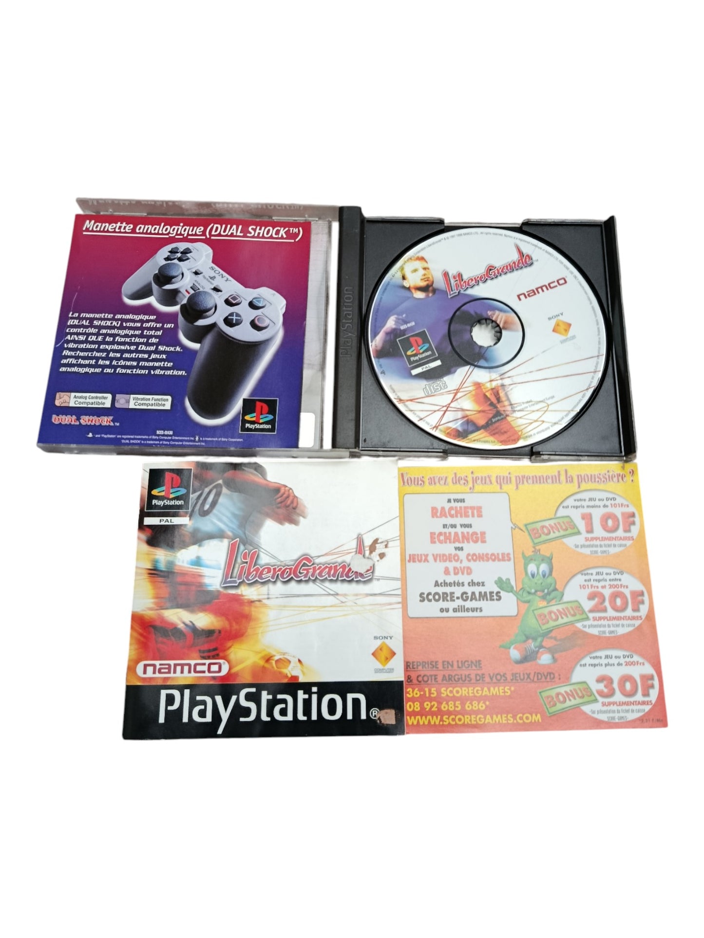LiberoGrande Playstation 1 (PS1)
