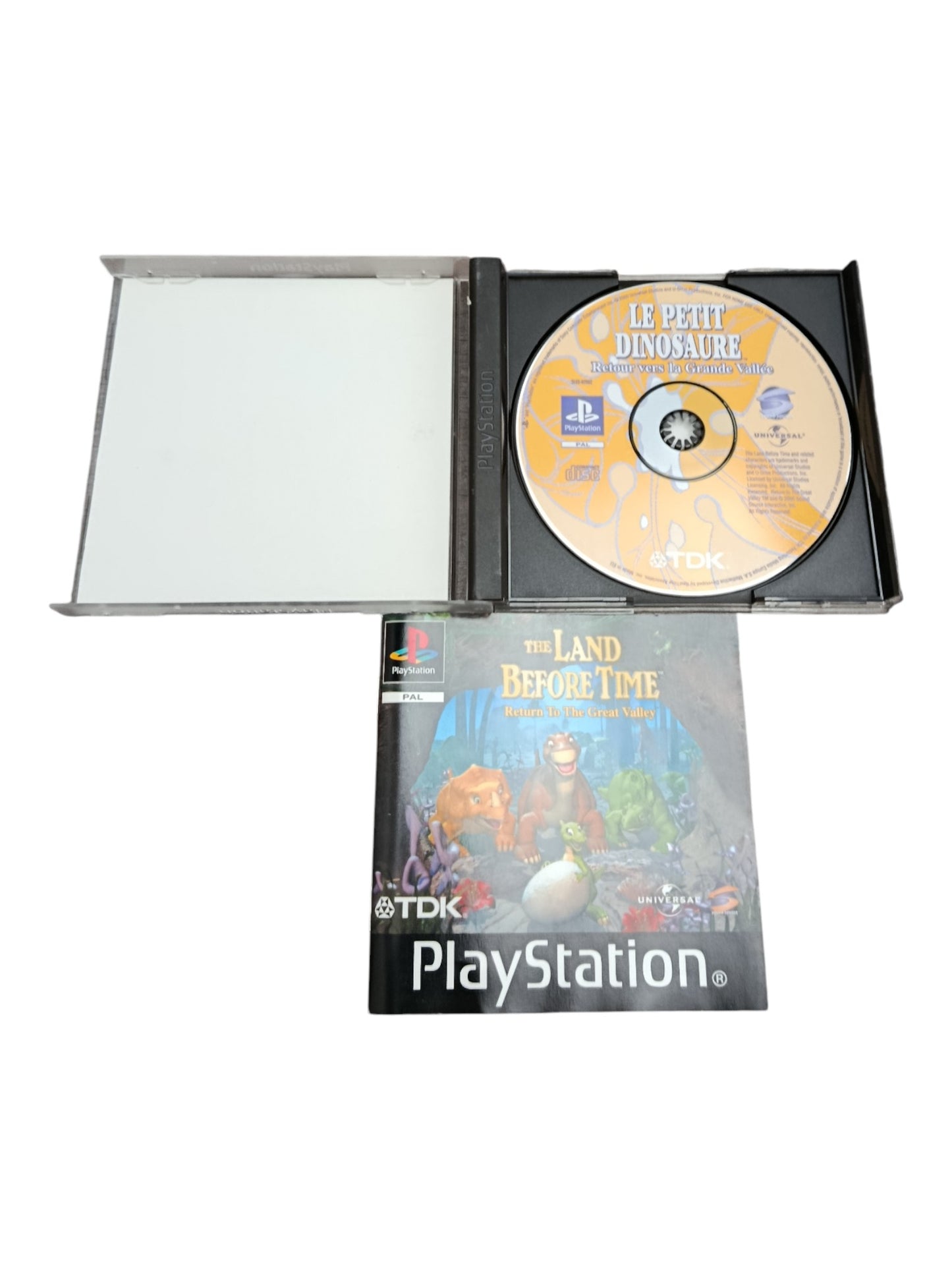 Le petit Dinosaure Playstation 1 (PS1)