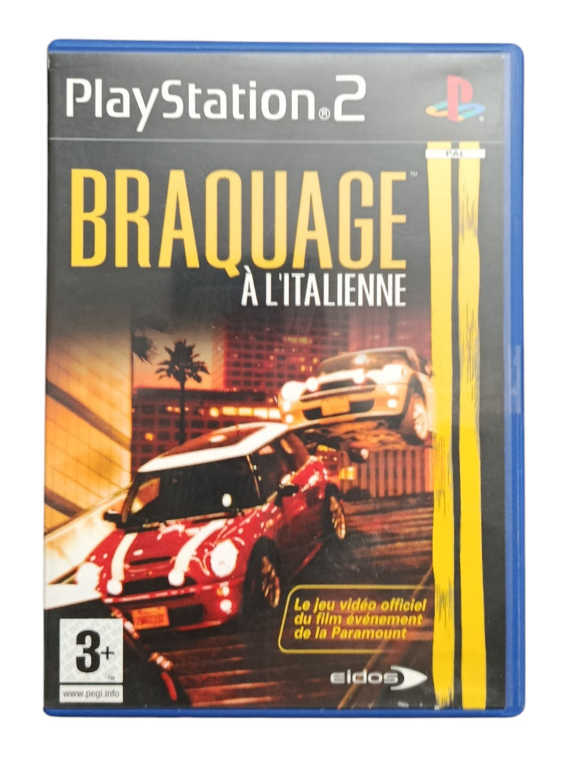 Braquage à l'italienne Playstation 2 (PS2)