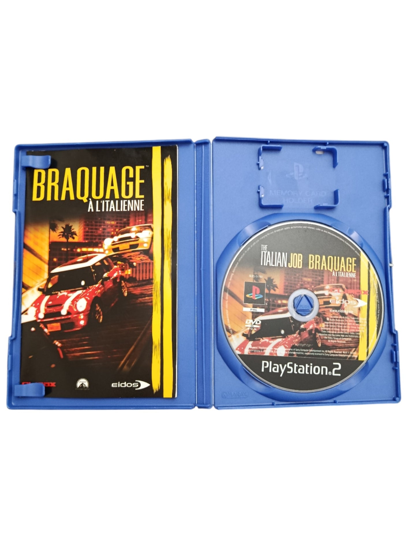 Braquage à l'italienne Playstation 2 (PS2)