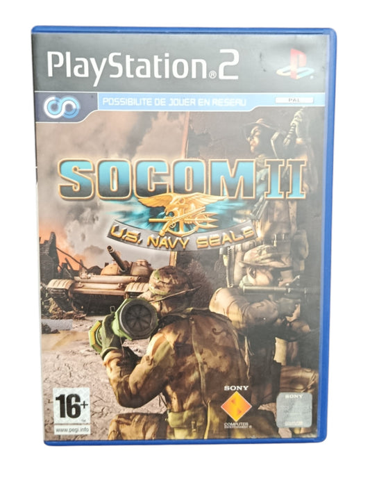 Socom Playstation 2 (PS2)