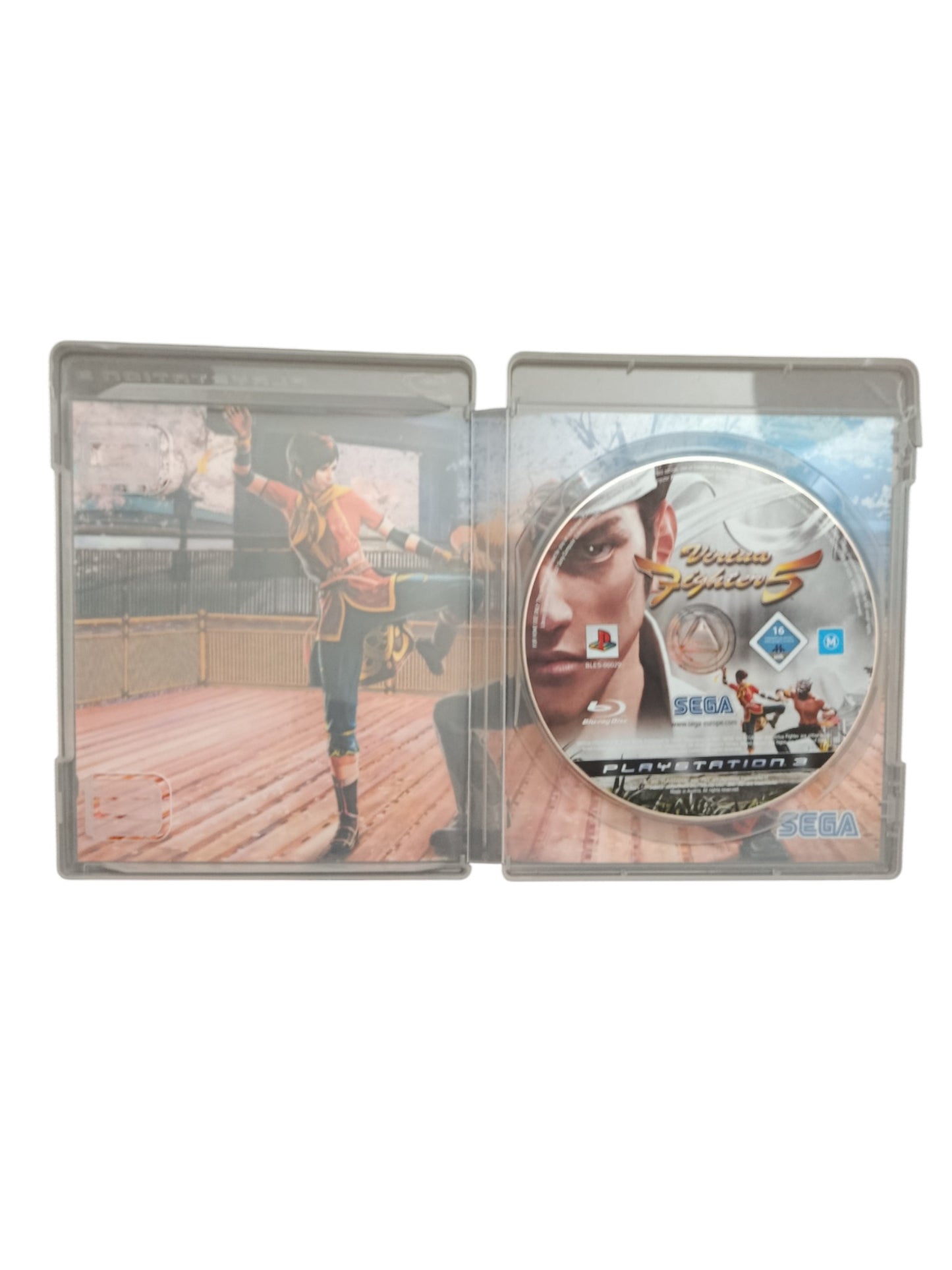 Virtua Fighter V Playstation 3 (PS3)