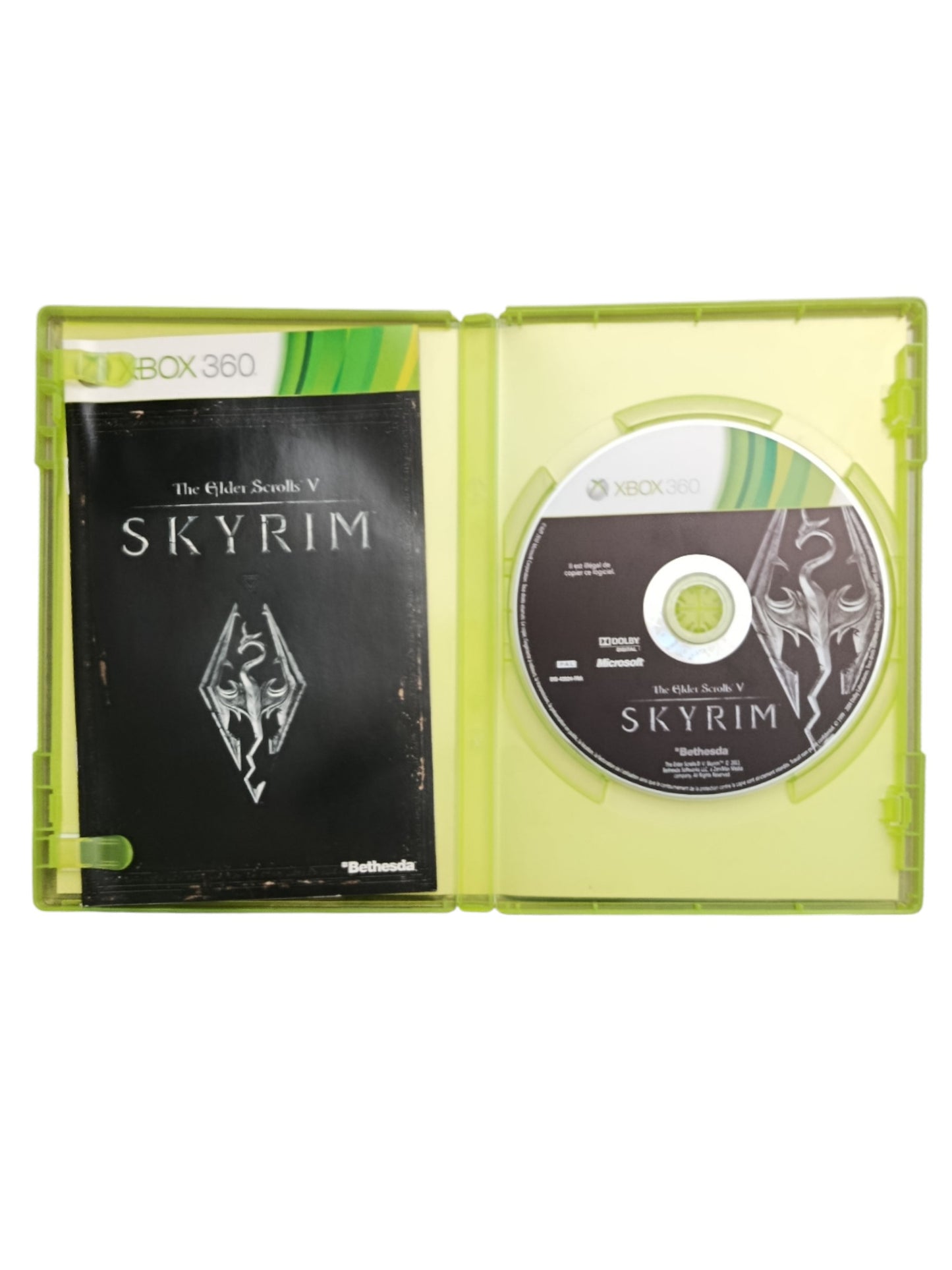 The Elder Scrolls V Skyrim Xbox 360