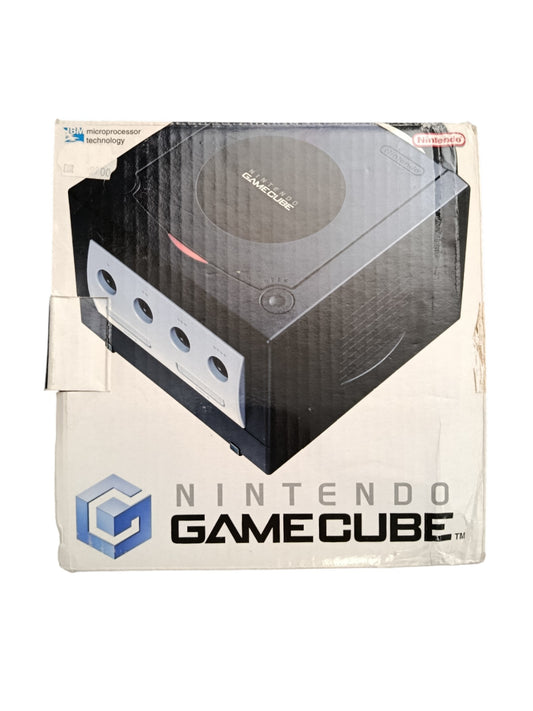 Boite Console Noire GameCube