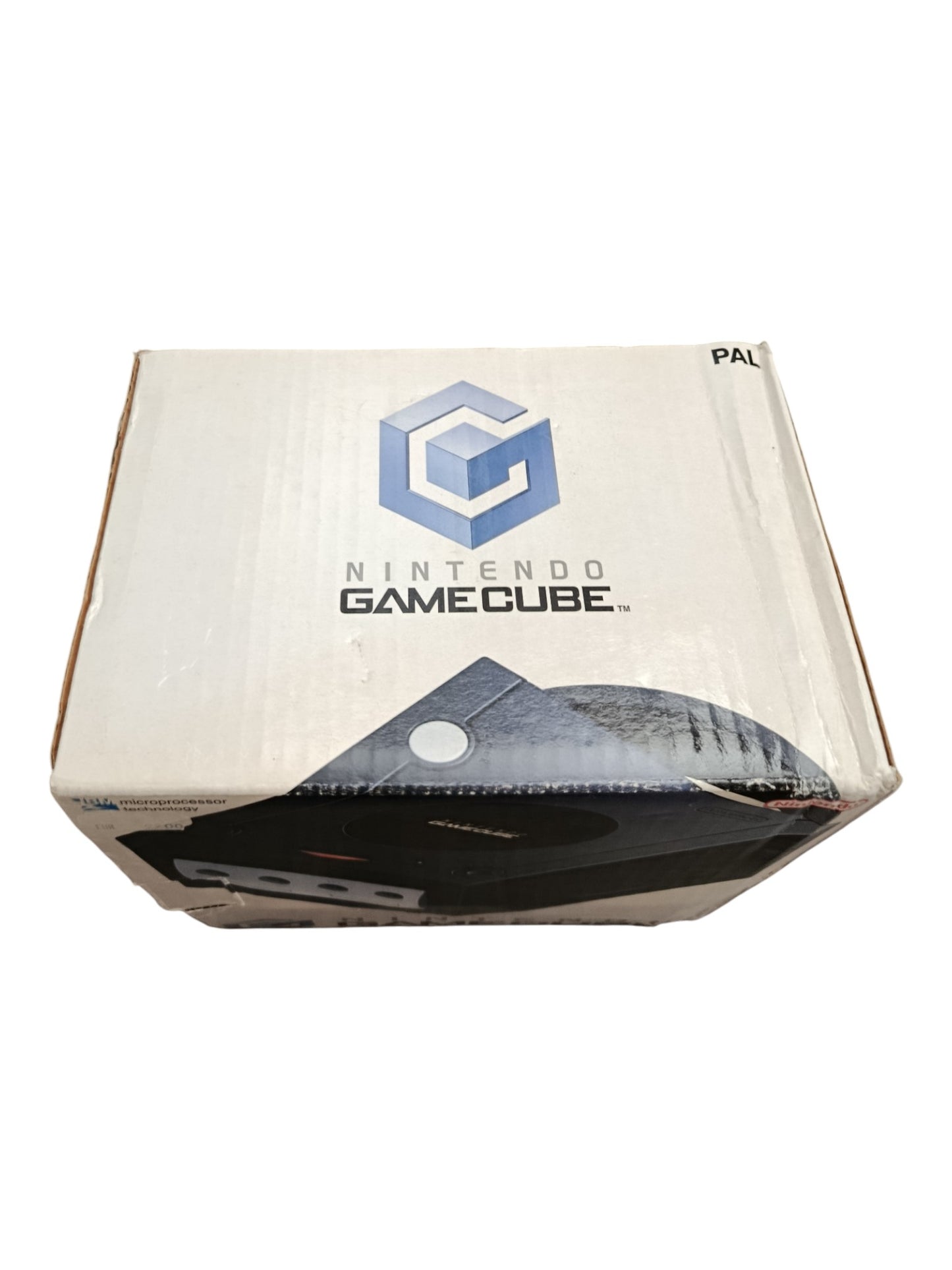 Boite Console Noire GameCube