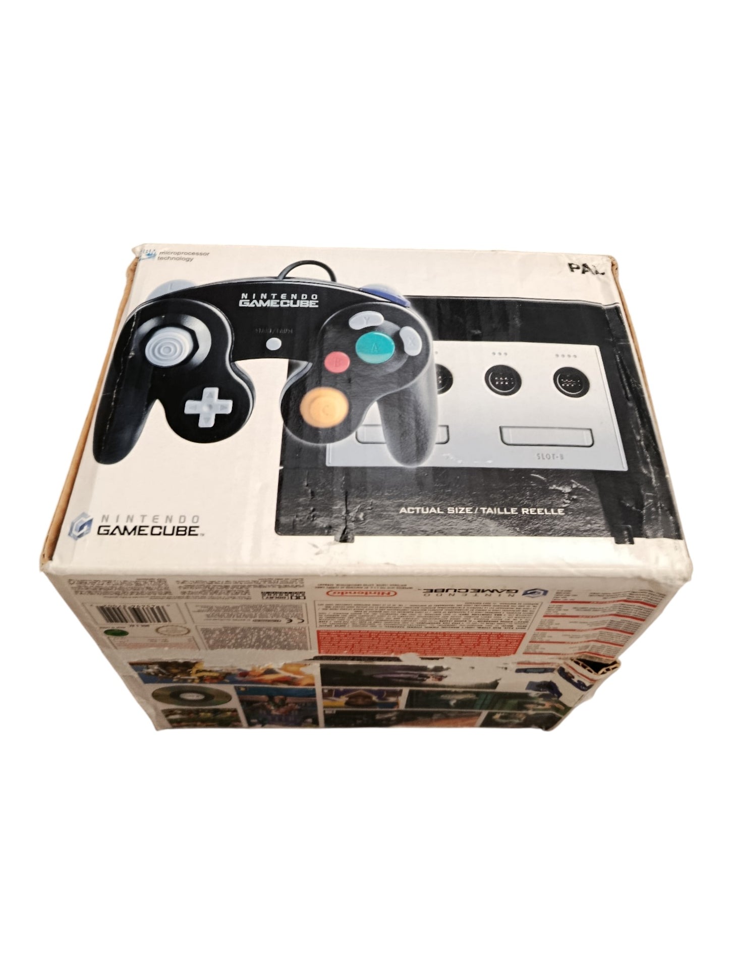 Boite Console Noire GameCube