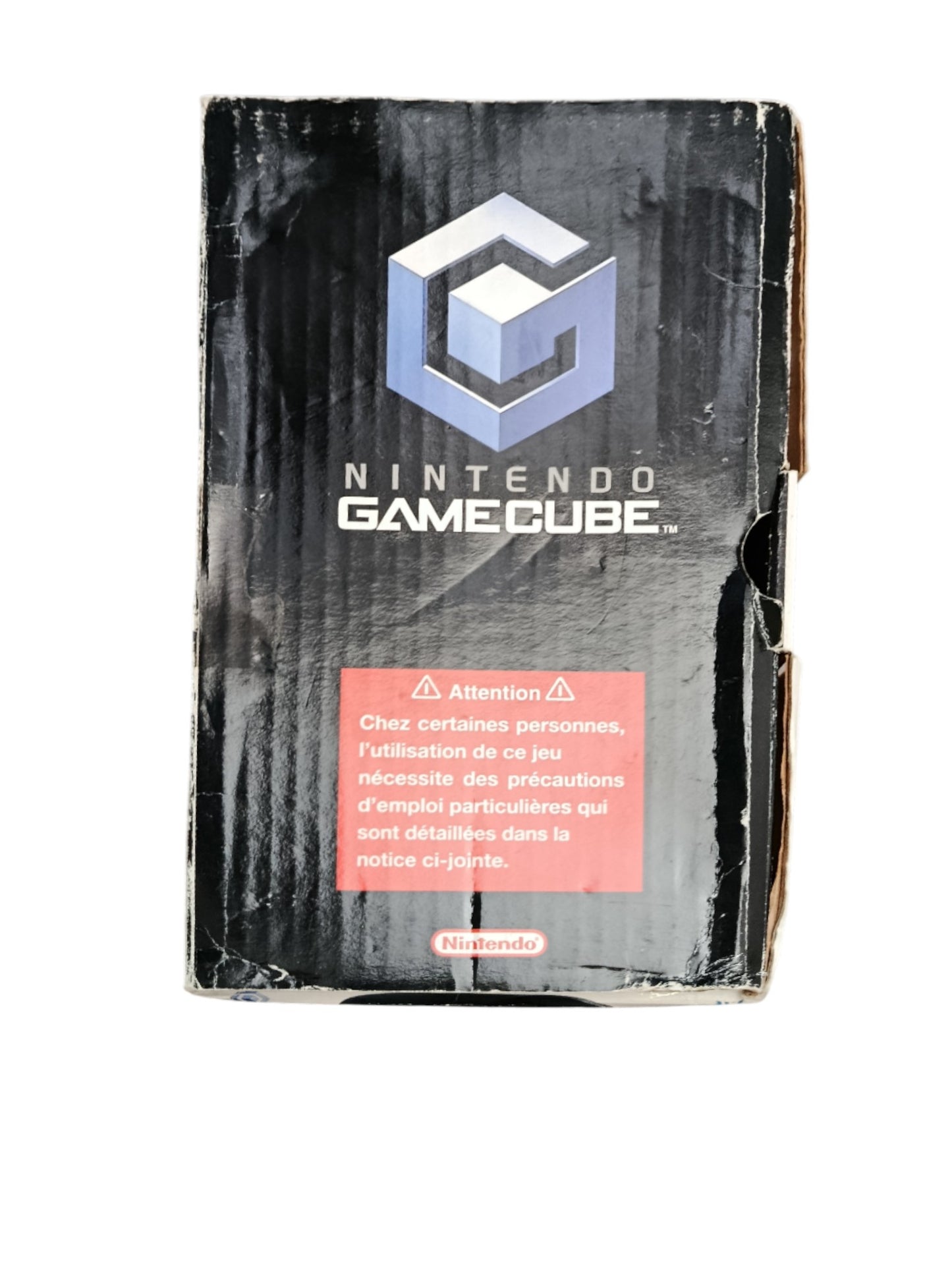 Boite Console Noire GameCube