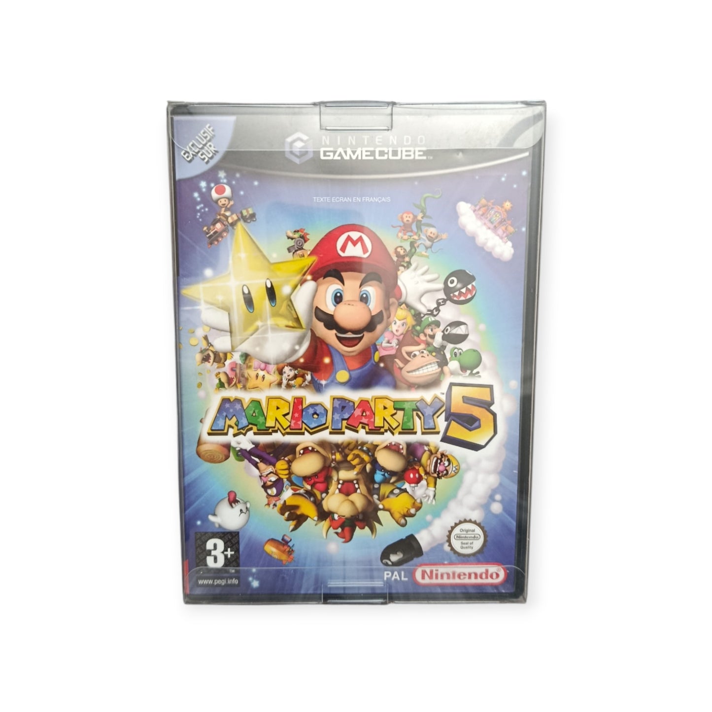 Protection de jeu Rétrogaming Nintendo GameCube