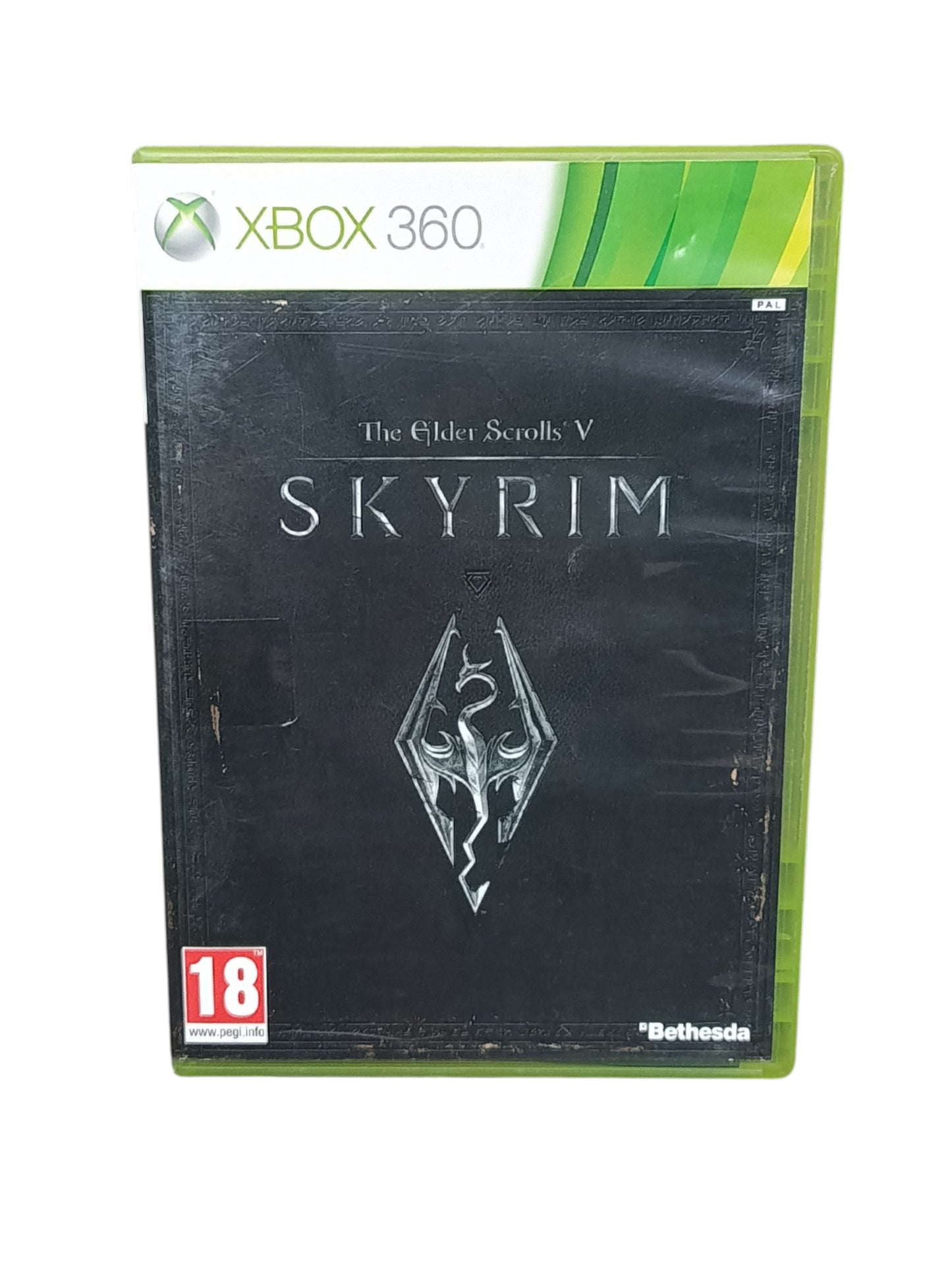 The Elder Scrolls V Skyrim Xbox 360