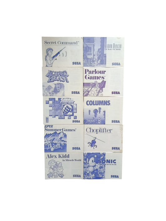 Notice Sega Master System