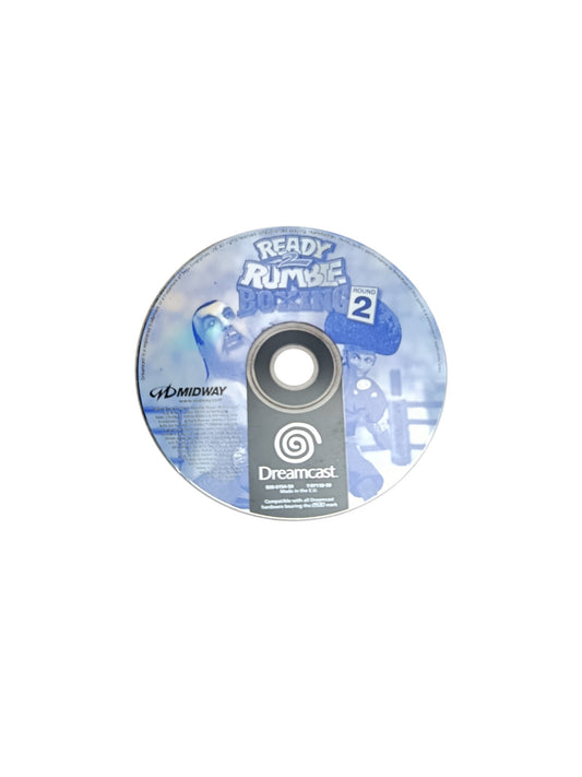 CD Ready Rumble Boxing 2 Dreamcast