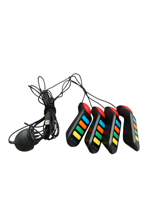 Lot de 4 Buzzers Playstation 2 (PS2)