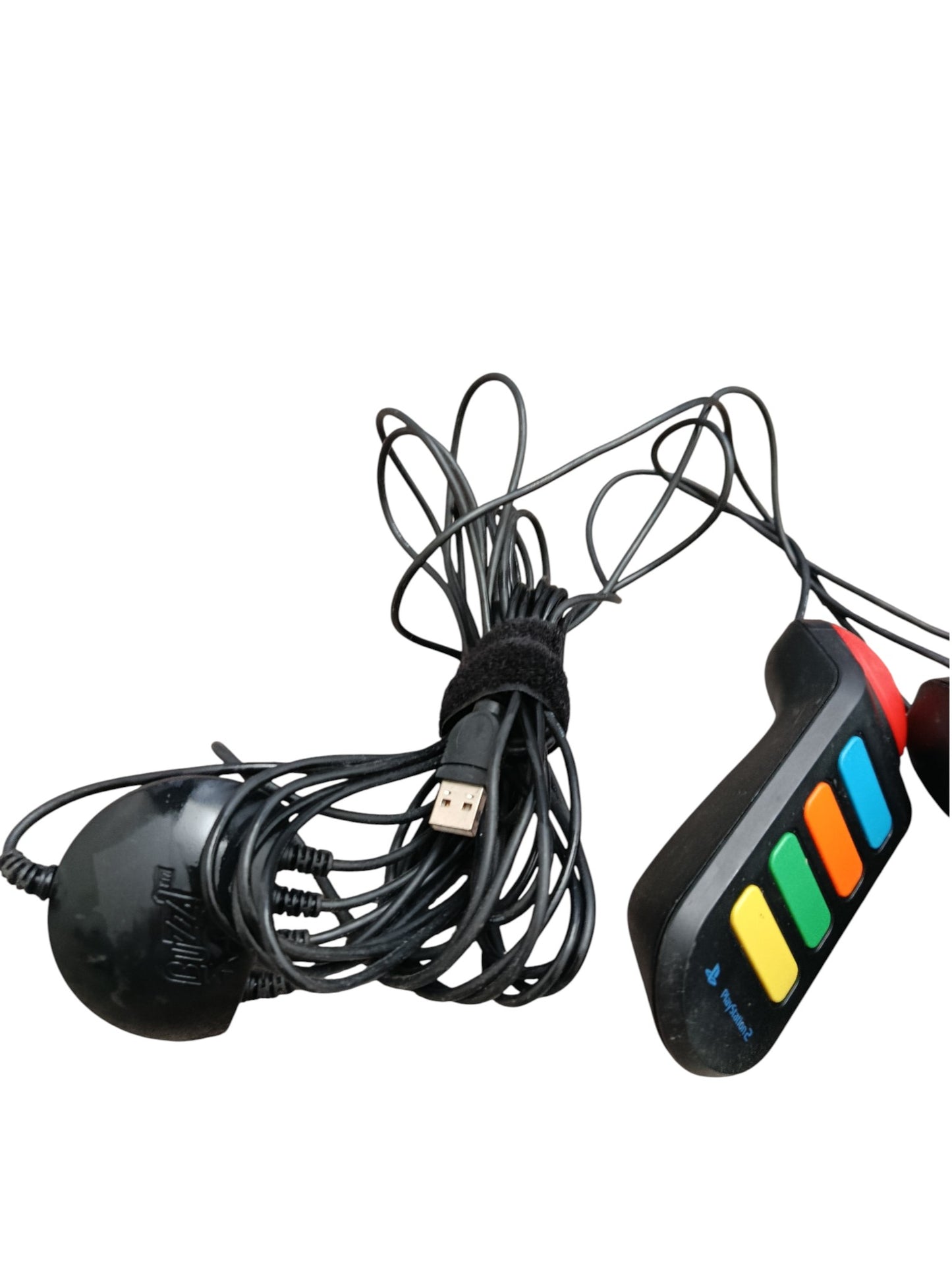 Lot de 4 Buzzers Playstation 2 (PS2)