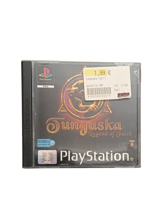 Junguska Legend of faith Playstation 1 (PS1)