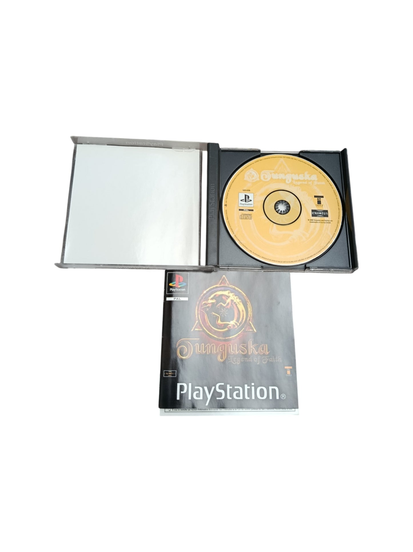 Junguska Legend of faith Playstation 1 (PS1)