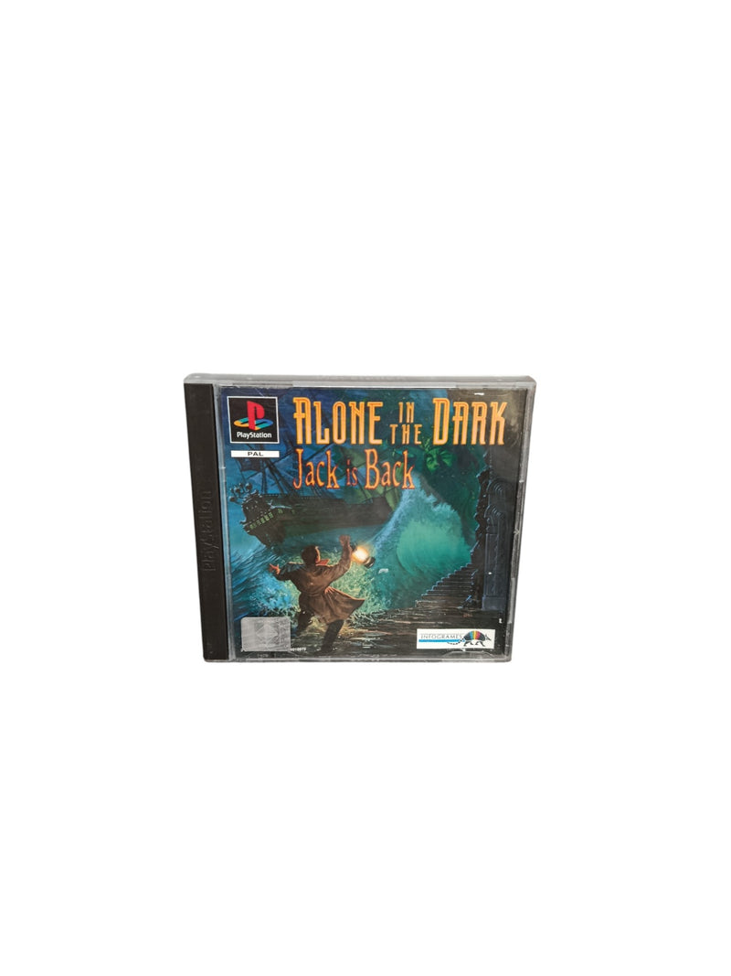 Alone In The Dark Jack is Back Playstation 1 (PS1)