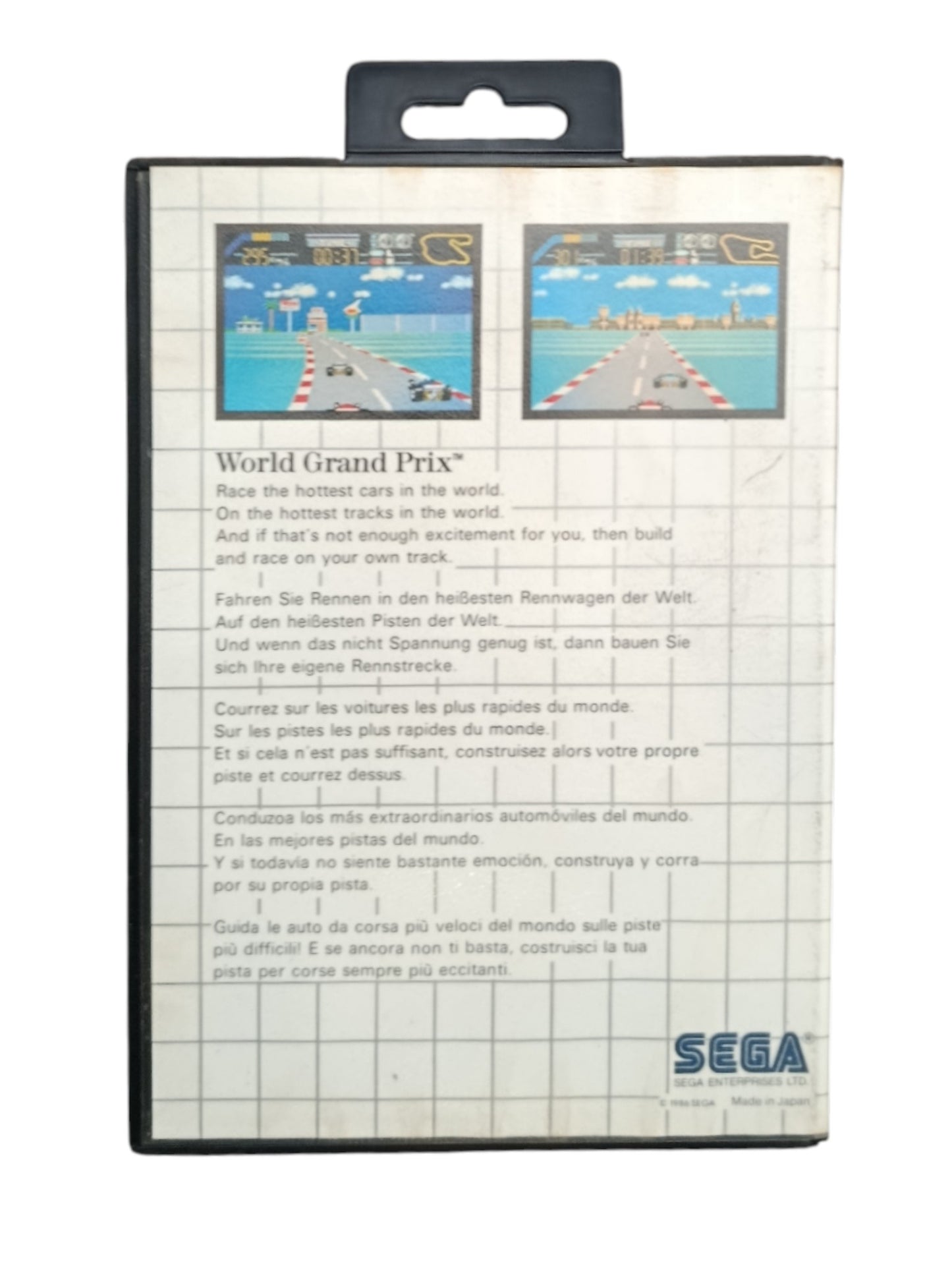 World Grand Prix Master System