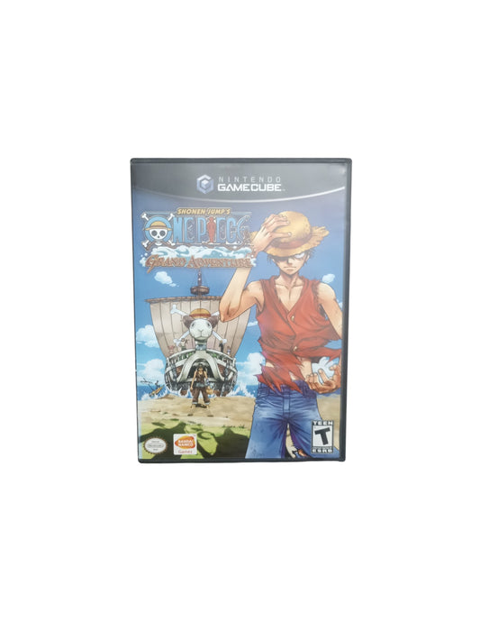 One Piece Grand Adventure Nintendo GameCube