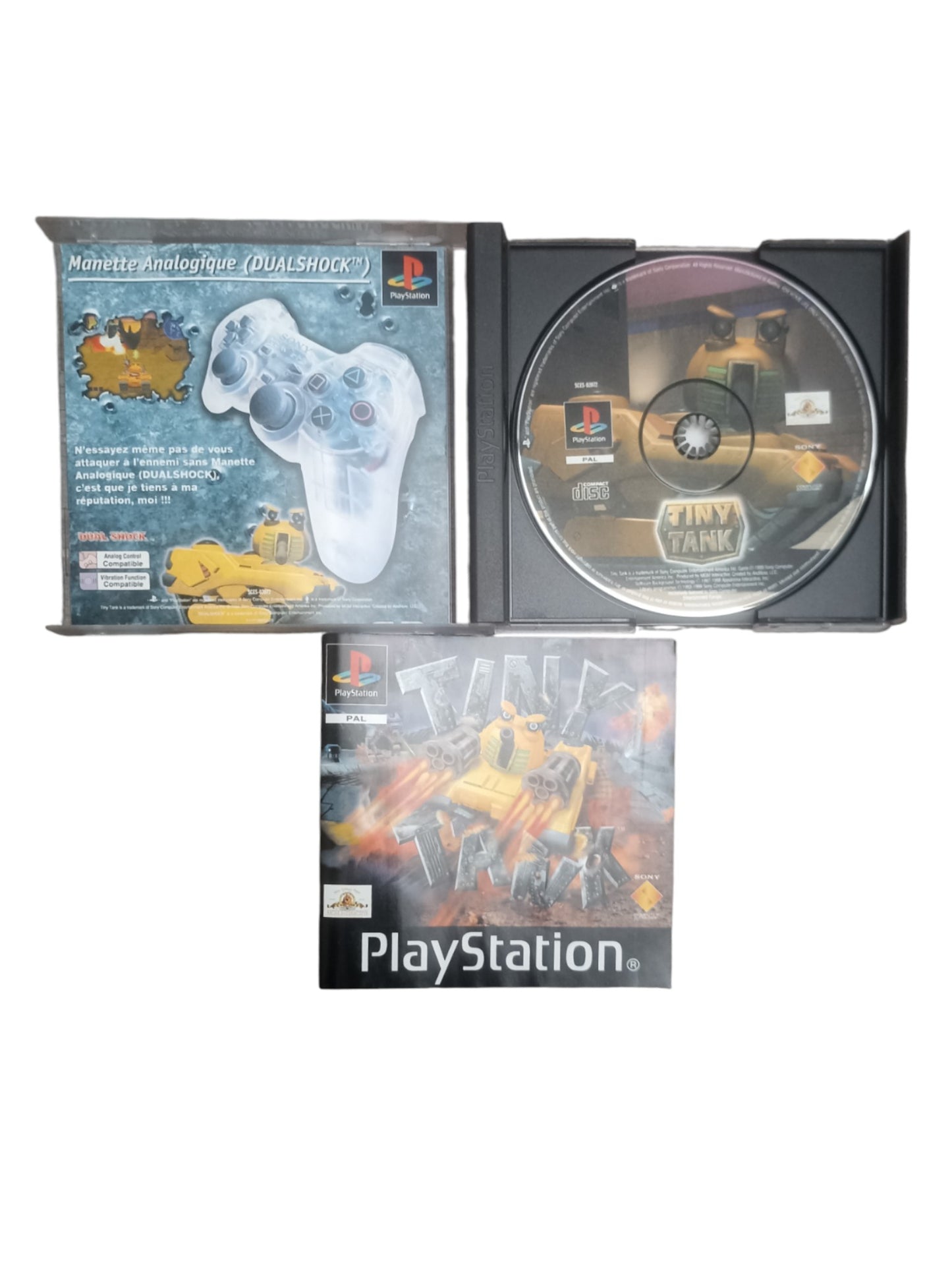 TINY TANK Playstation 1 (PS1)