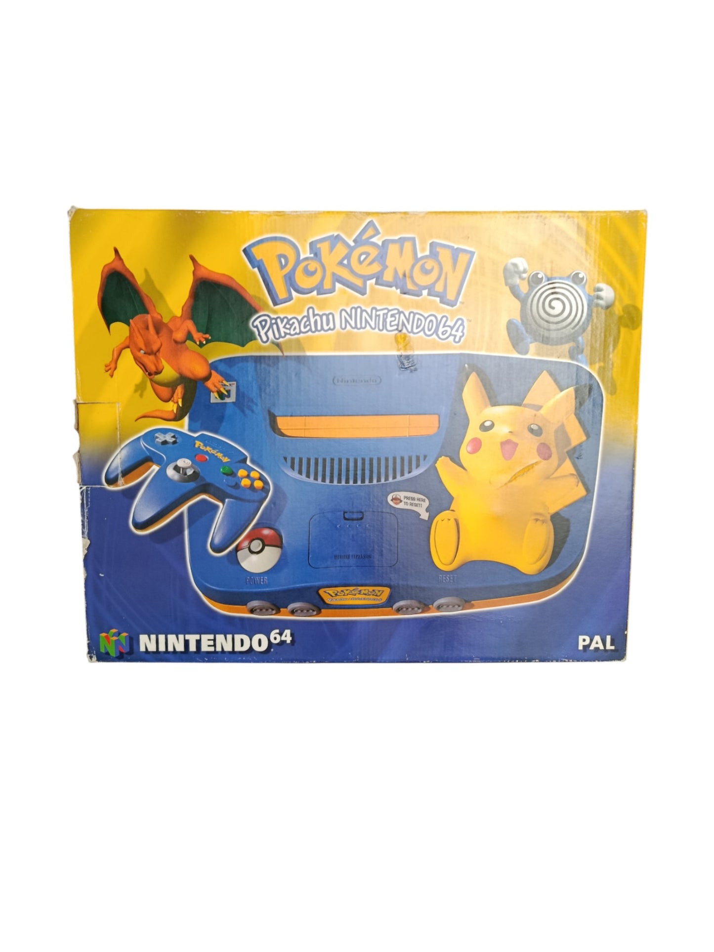 Pack Console Pokémon Pikachu Nintendo 64 (N64)