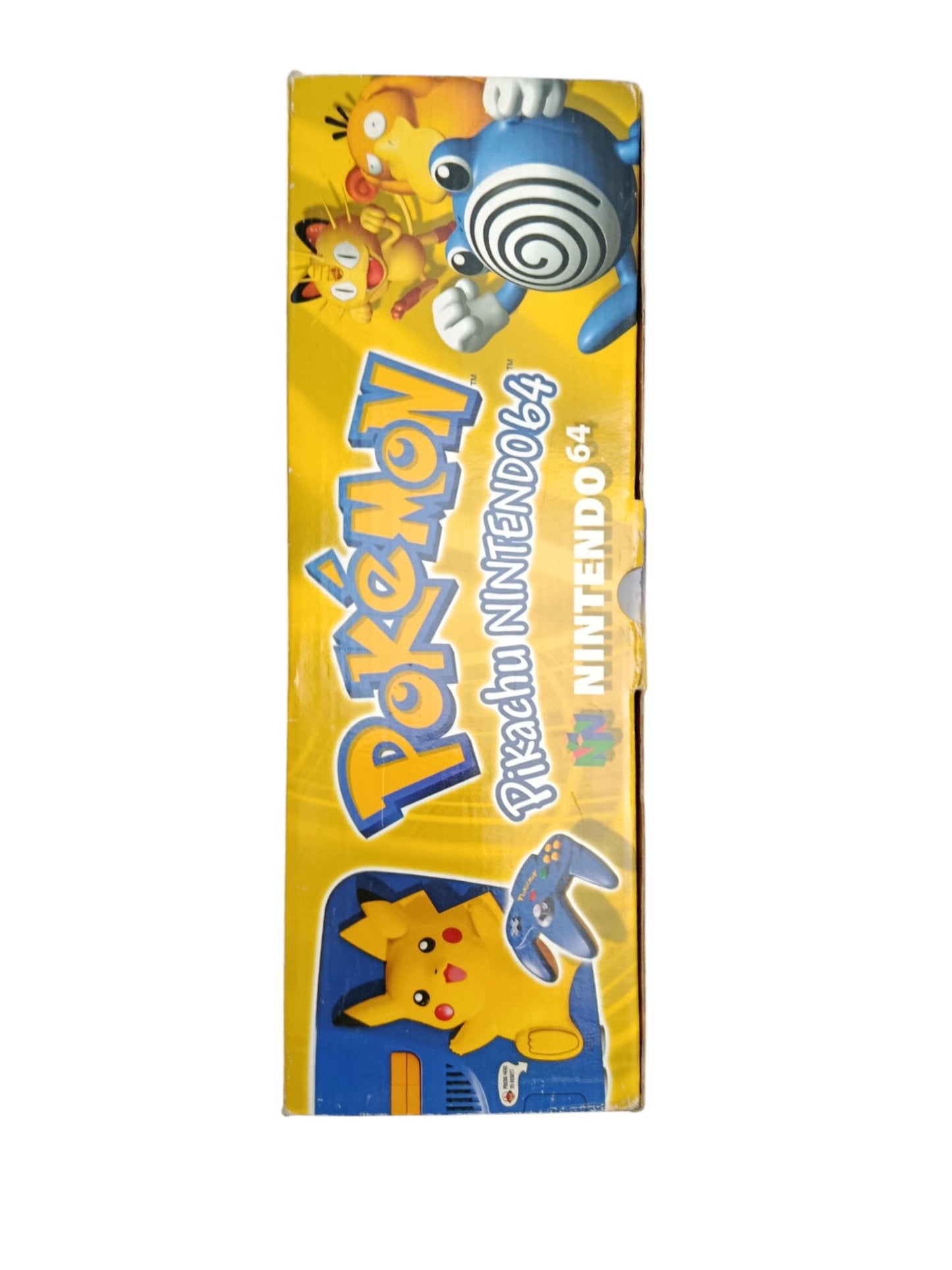 Pack Console Pokémon Pikachu Nintendo 64 (N64)