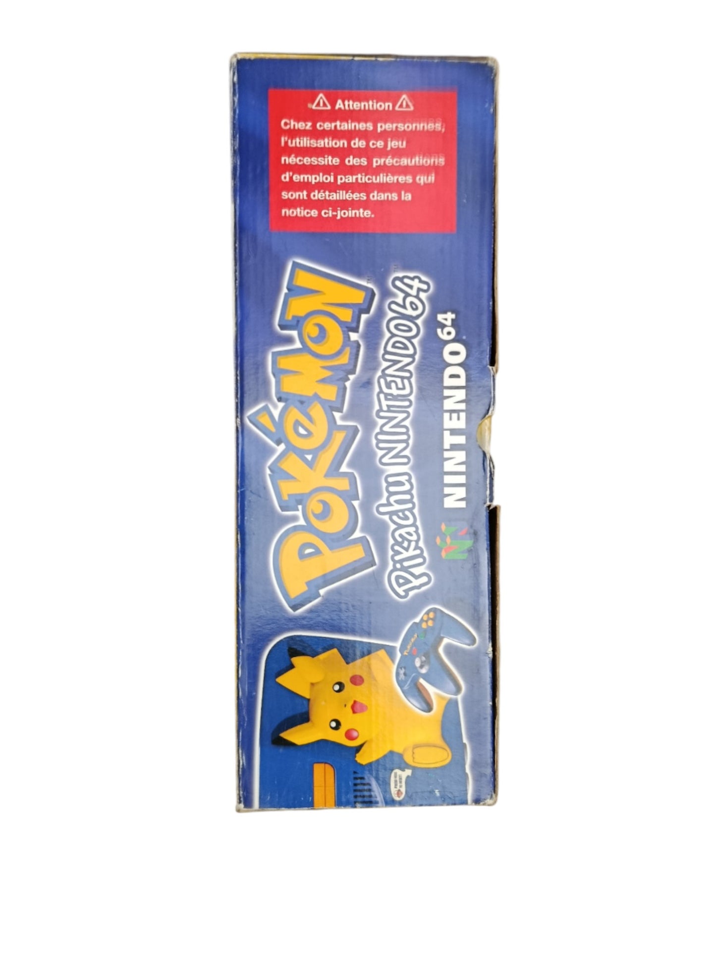 Pack Console Pokémon Pikachu Nintendo 64 (N64)