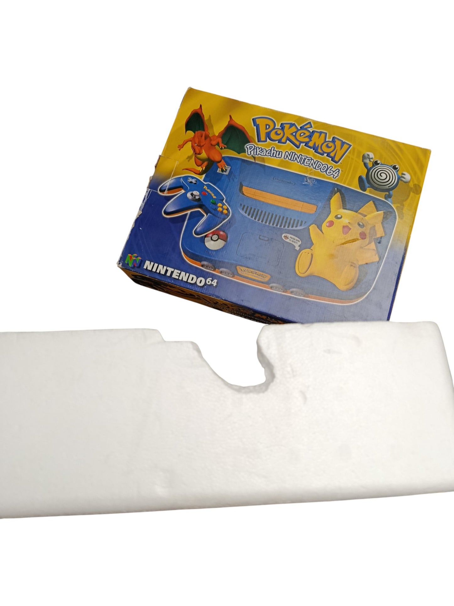 Pack Console Pokémon Pikachu Nintendo 64 (N64)