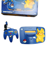 Pack Console Pokémon Pikachu Nintendo 64 (N64)