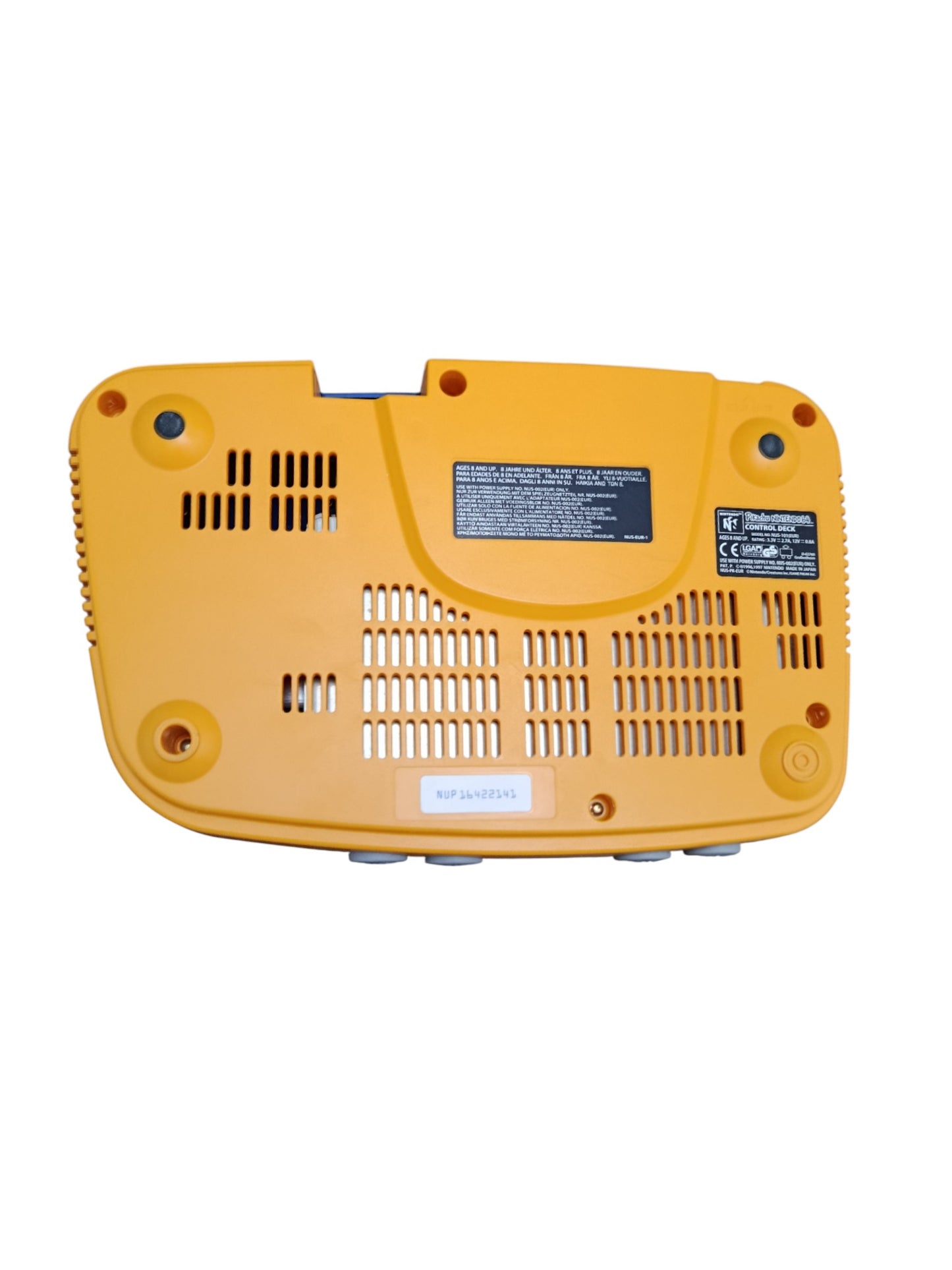 Pack Console Pokémon Pikachu Nintendo 64 (N64)