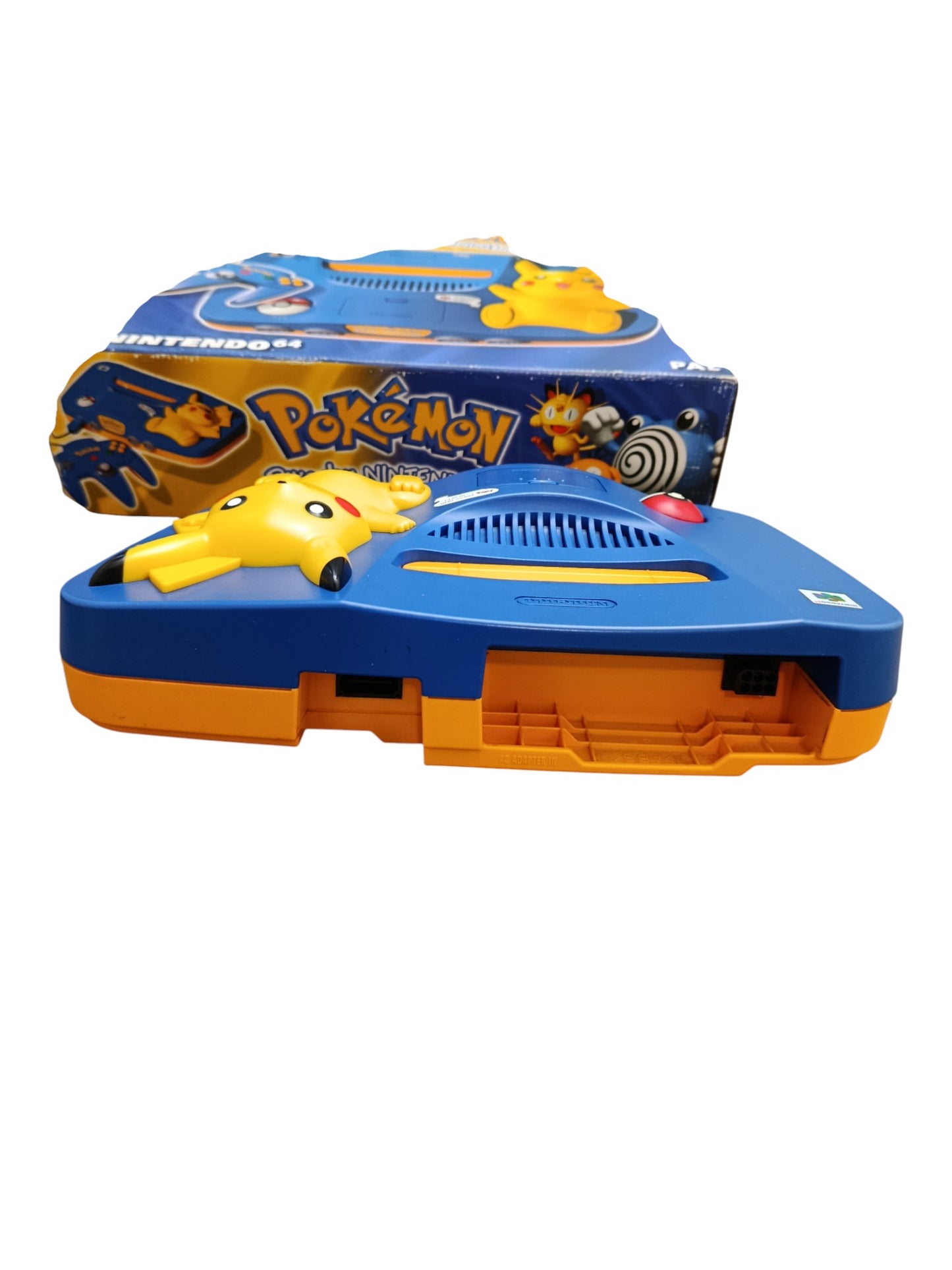 Pack Console Pokémon Pikachu Nintendo 64 (N64)