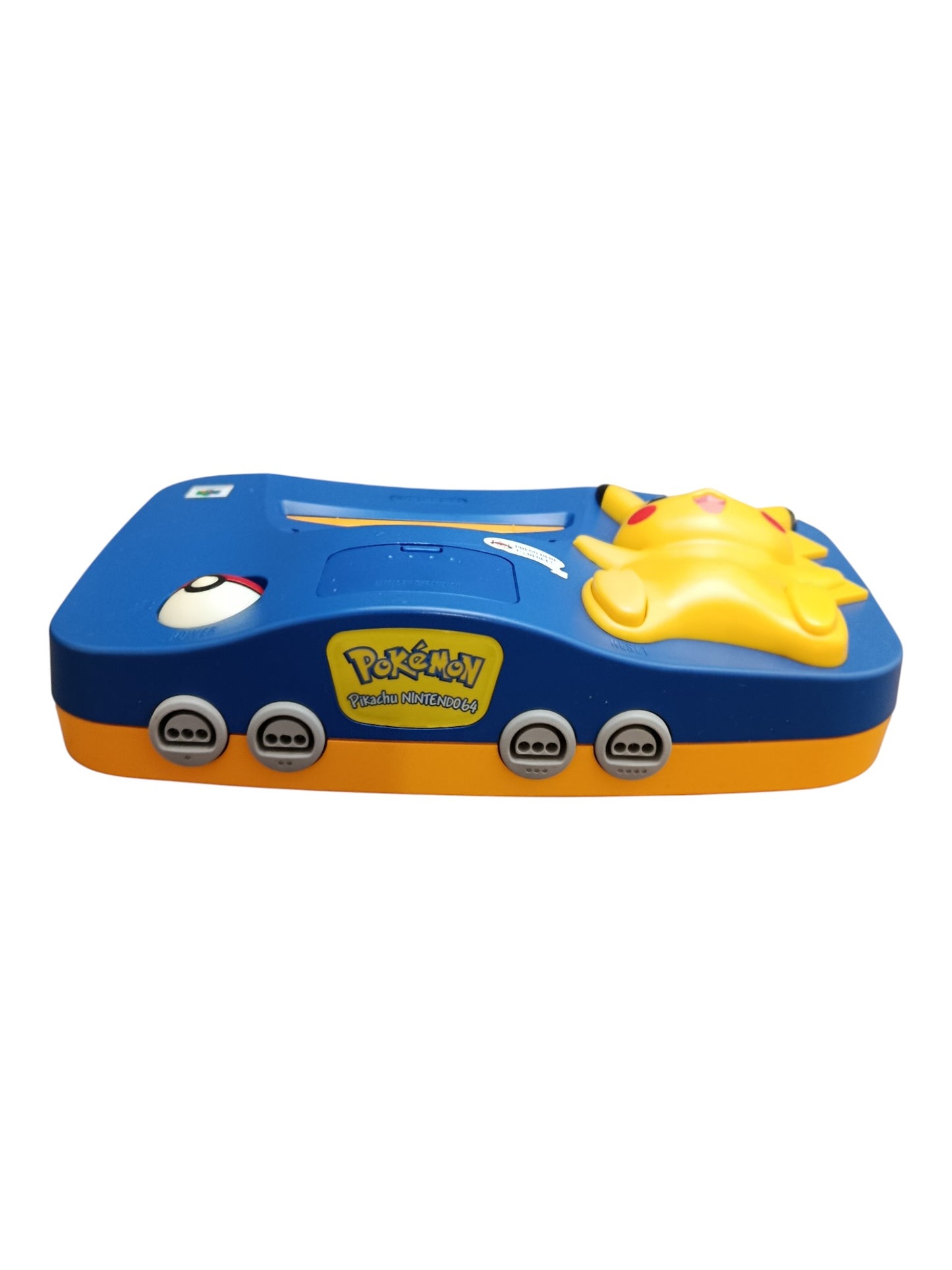 Pack Console Pokémon Pikachu Nintendo 64 (N64)