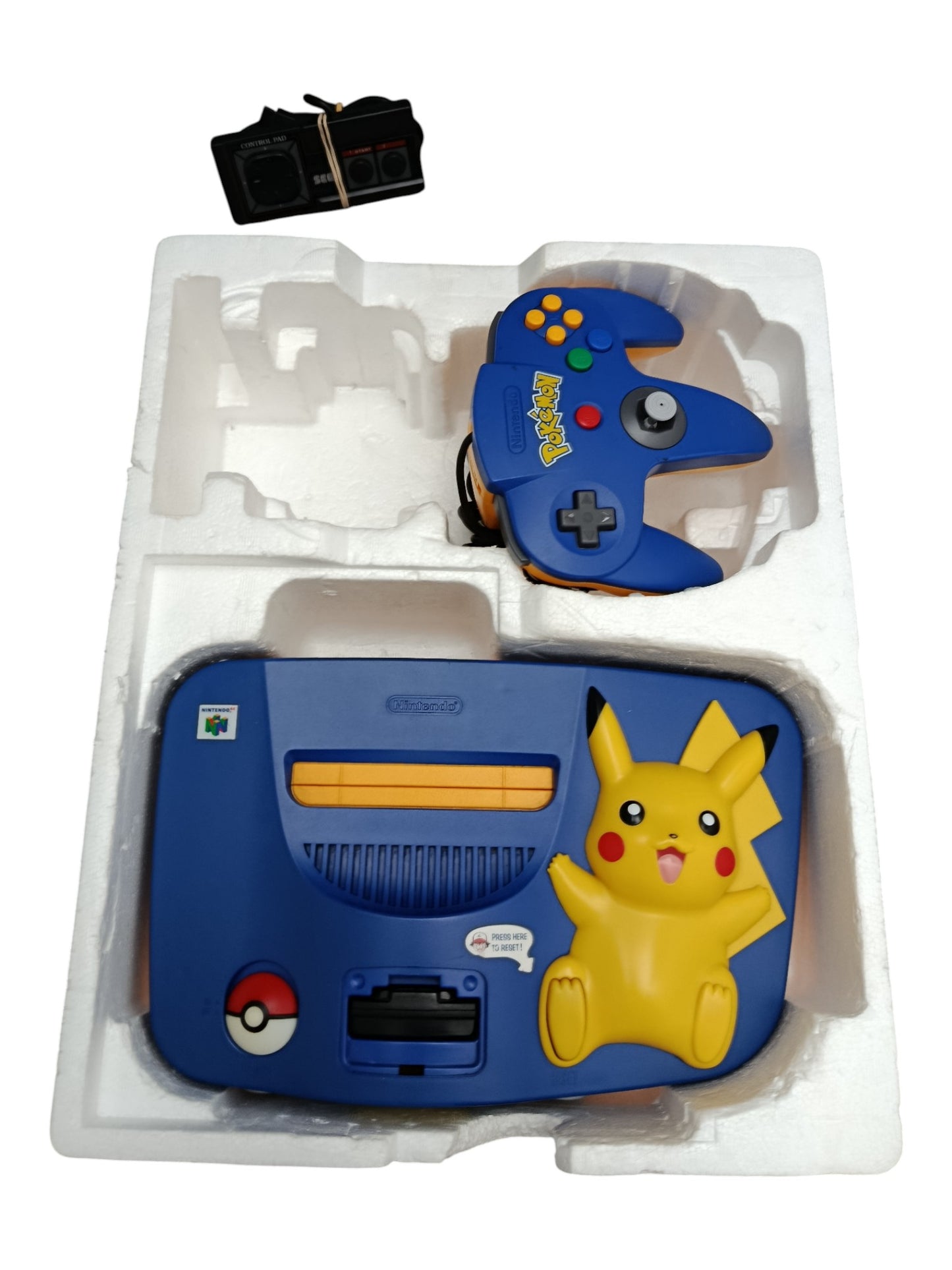 Pack Console Pokémon Pikachu Nintendo 64 (N64)