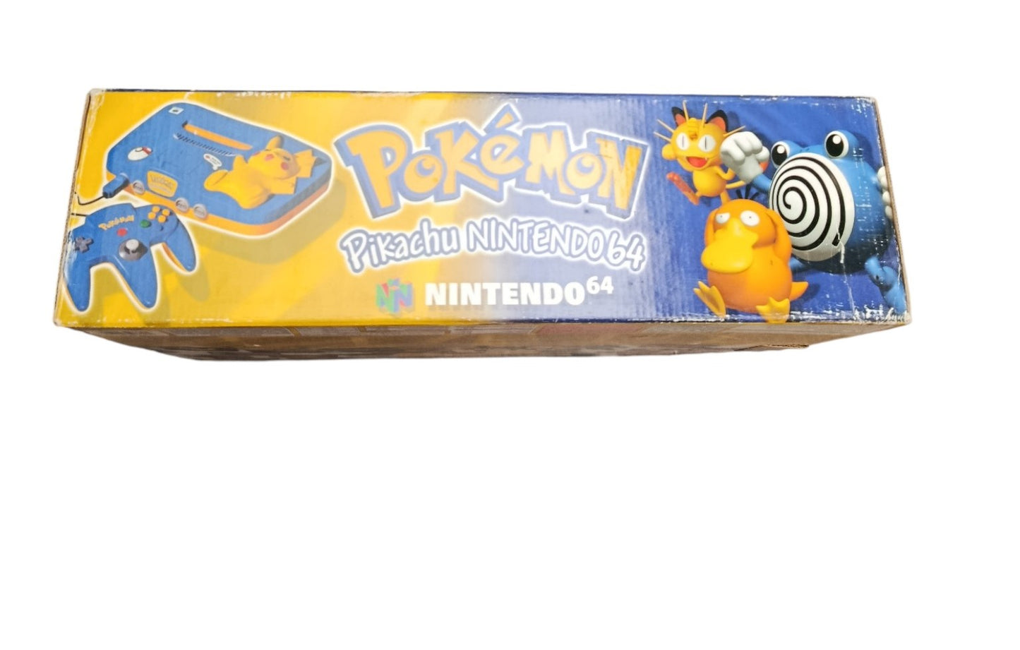 Pack Console Pokémon Pikachu Nintendo 64 (N64)
