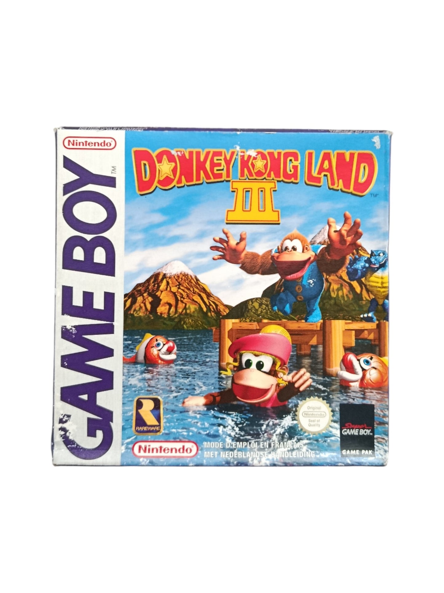 Donkey Kong Land III Game Boy (GB)