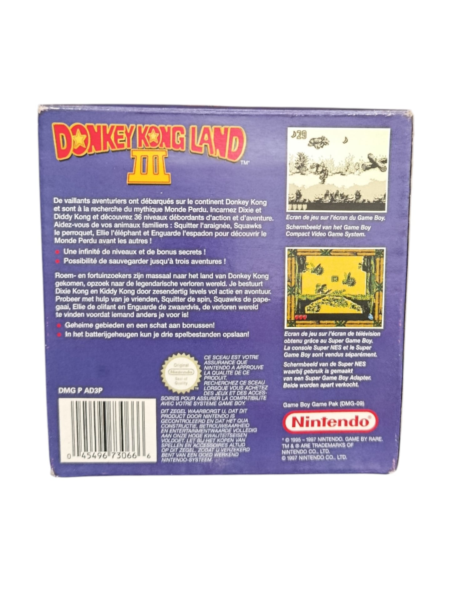 Donkey Kong Land III Game Boy (GB)