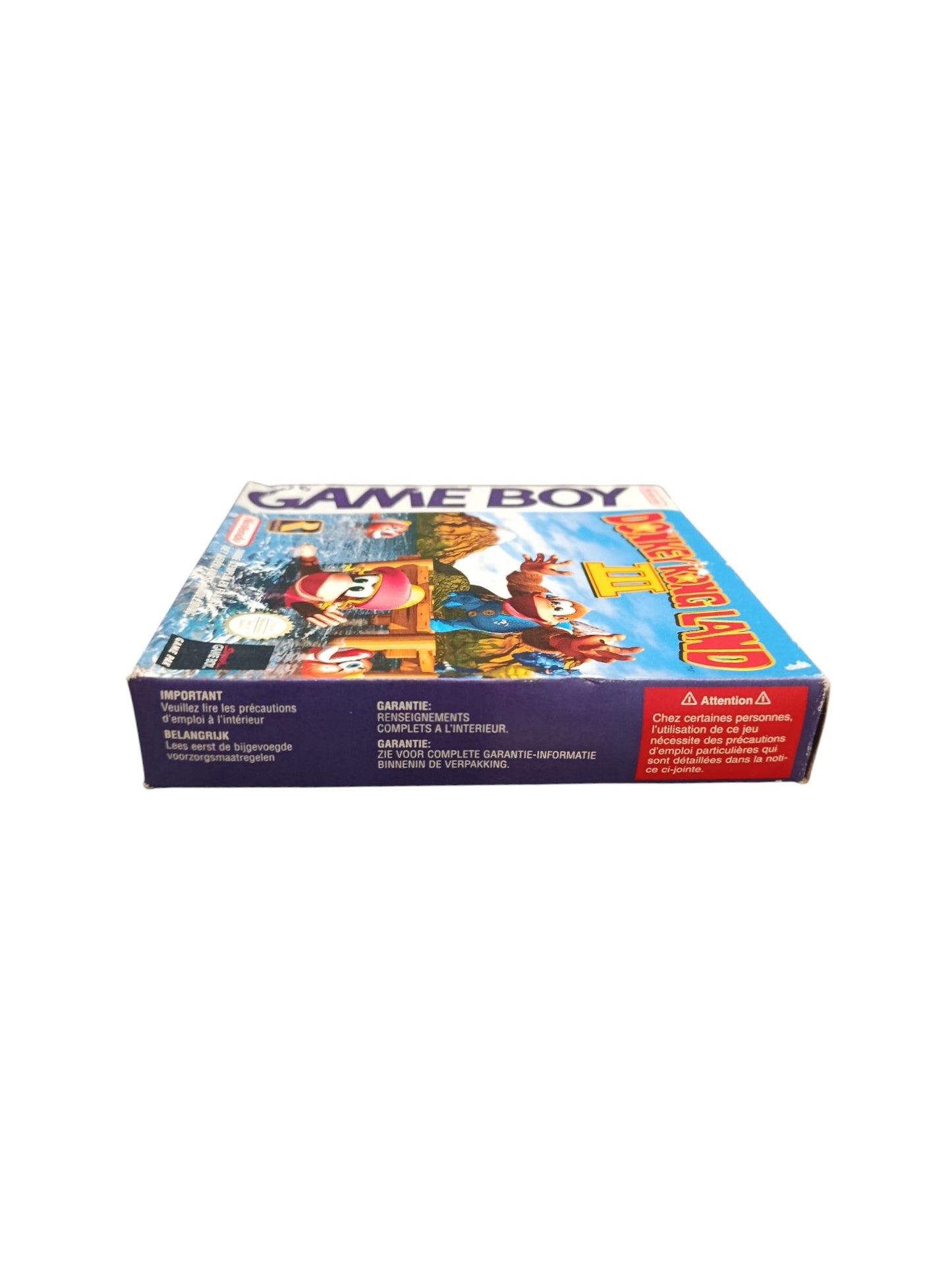 Donkey Kong Land III Game Boy (GB)