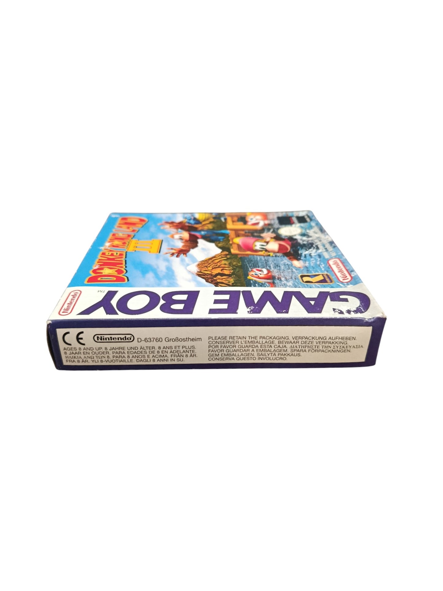 Donkey Kong Land III Game Boy (GB)