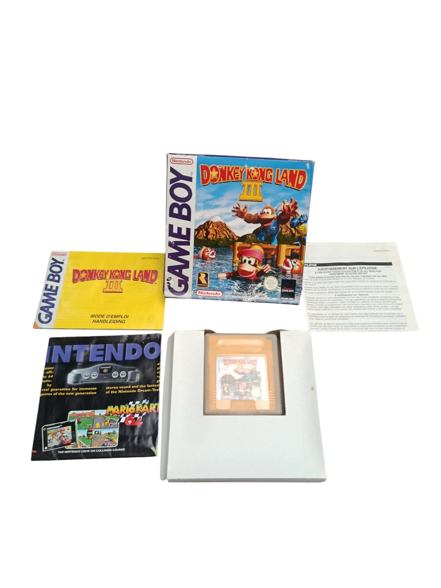 Donkey Kong Land III Game Boy (GB)