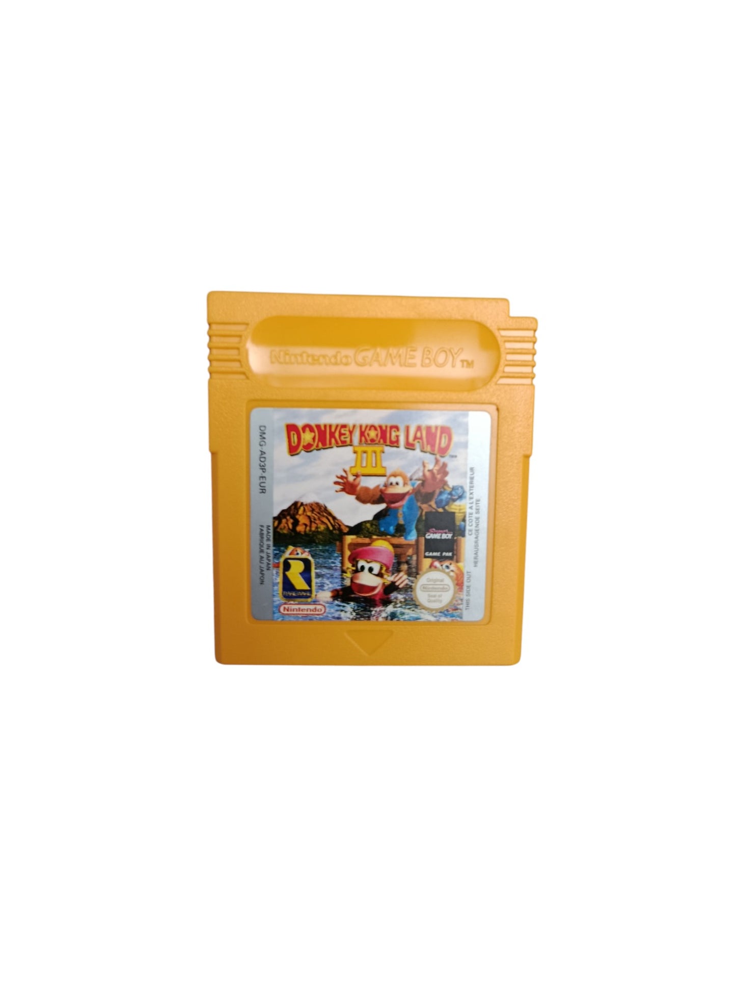 Donkey Kong Land III Game Boy (GB)