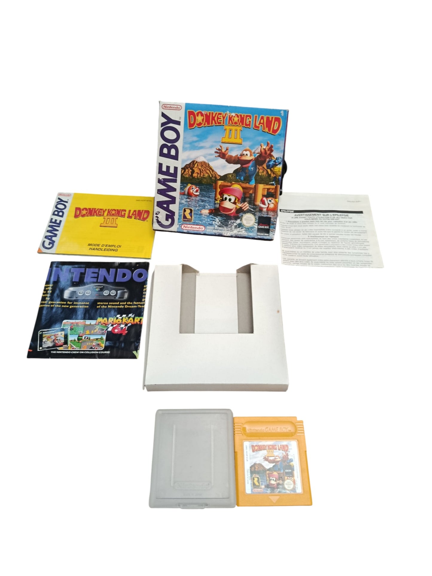 Donkey Kong Land III Game Boy (GB)