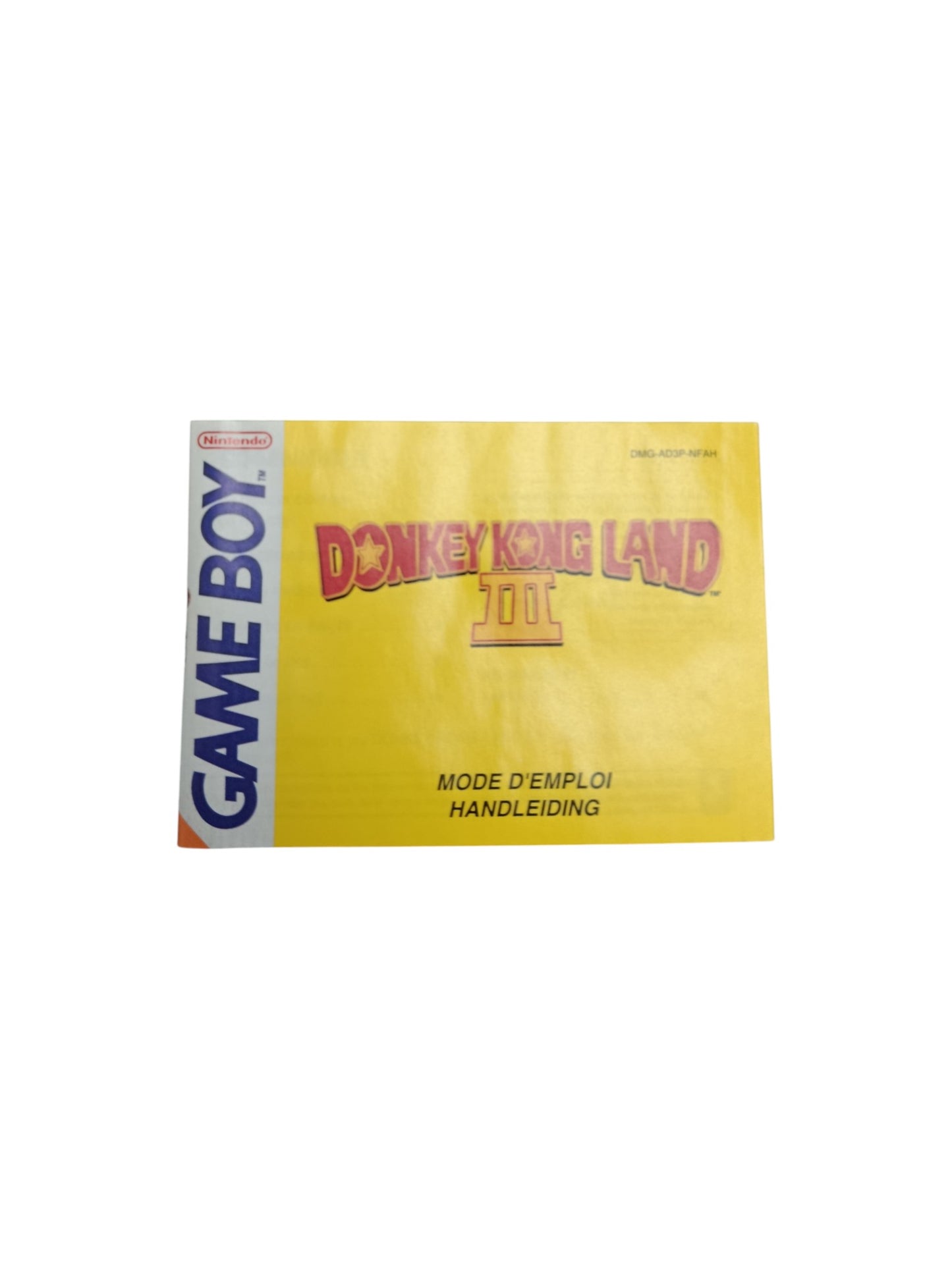 Donkey Kong Land III Game Boy (GB)