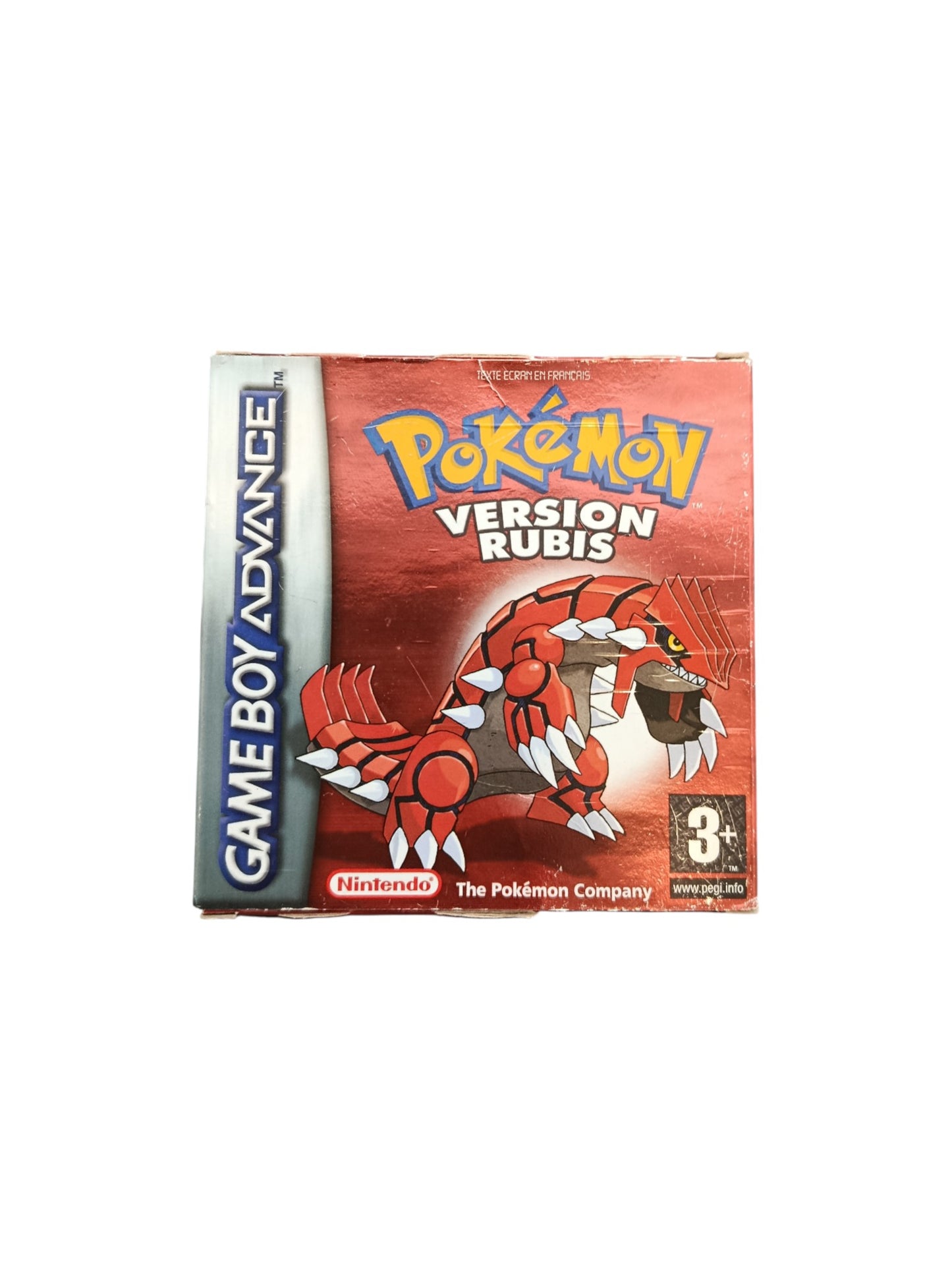 Pokémon Rubis Nintendo Game Boy Advance  Complet (GBA)