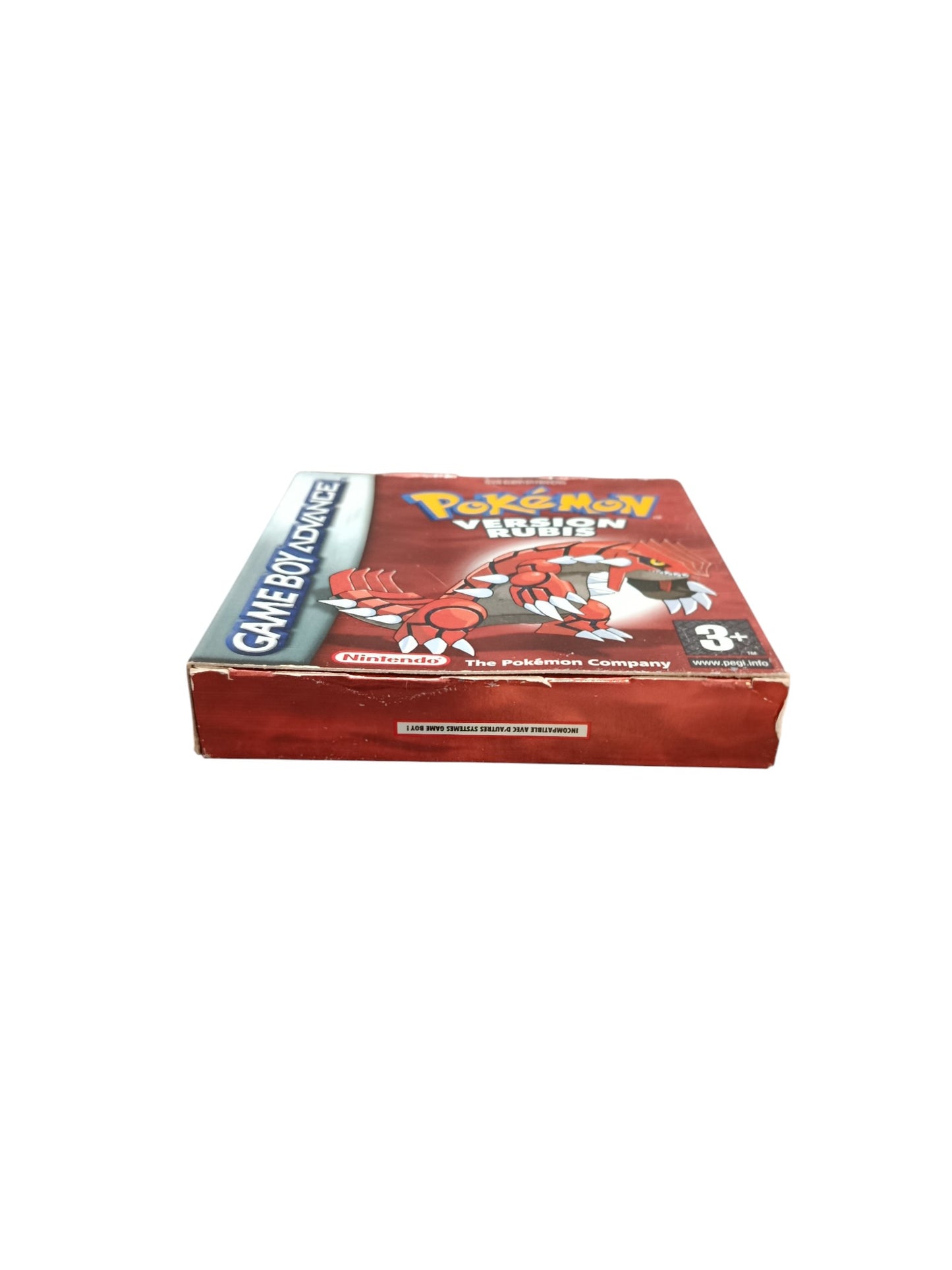 Pokémon Rubis Nintendo Game Boy Advance  Complet (GBA)