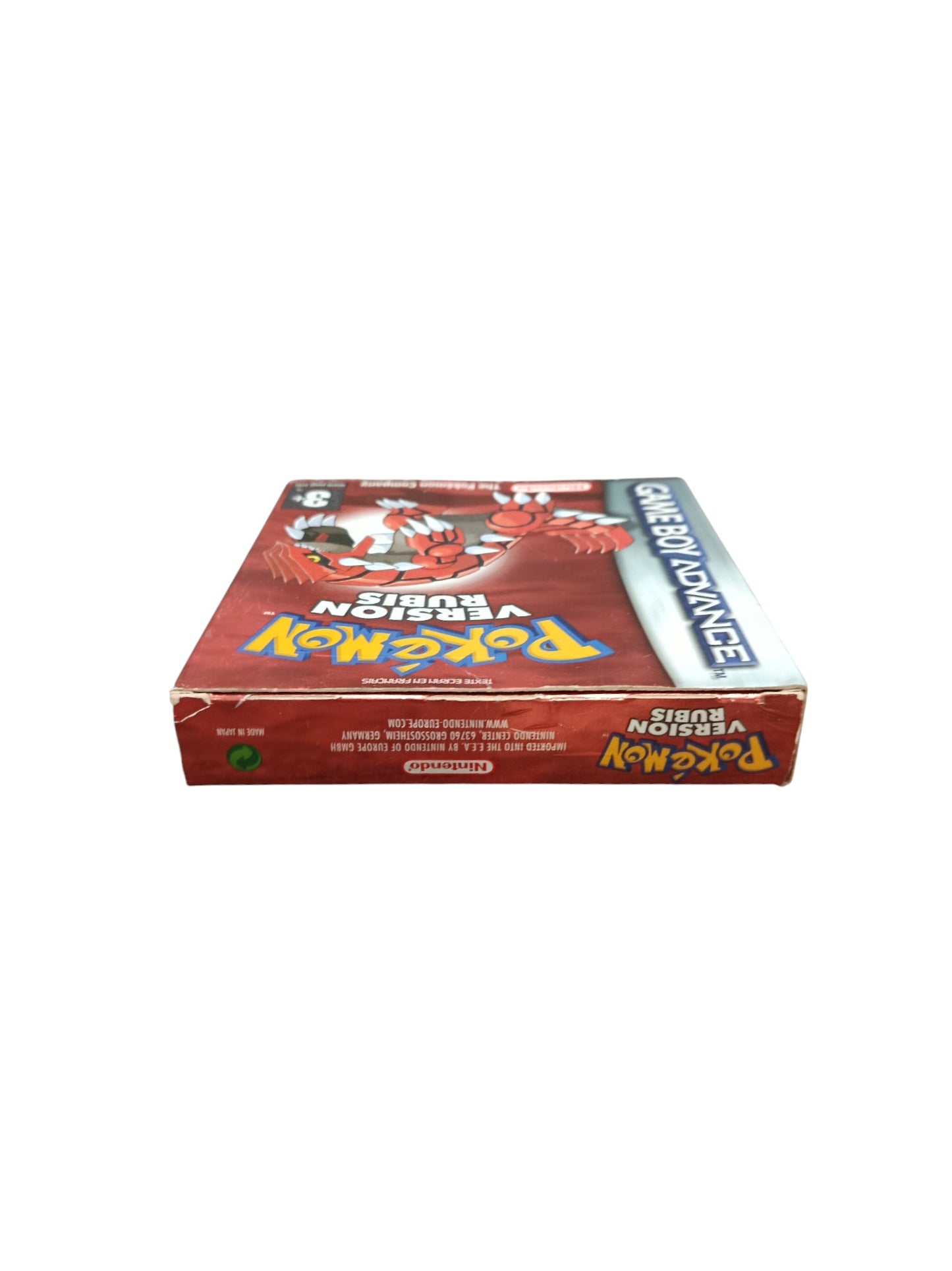 Pokémon Rubis Nintendo Game Boy Advance  Complet (GBA)